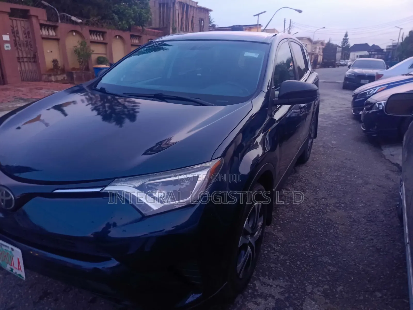 Toyota RAV4 2017 Green