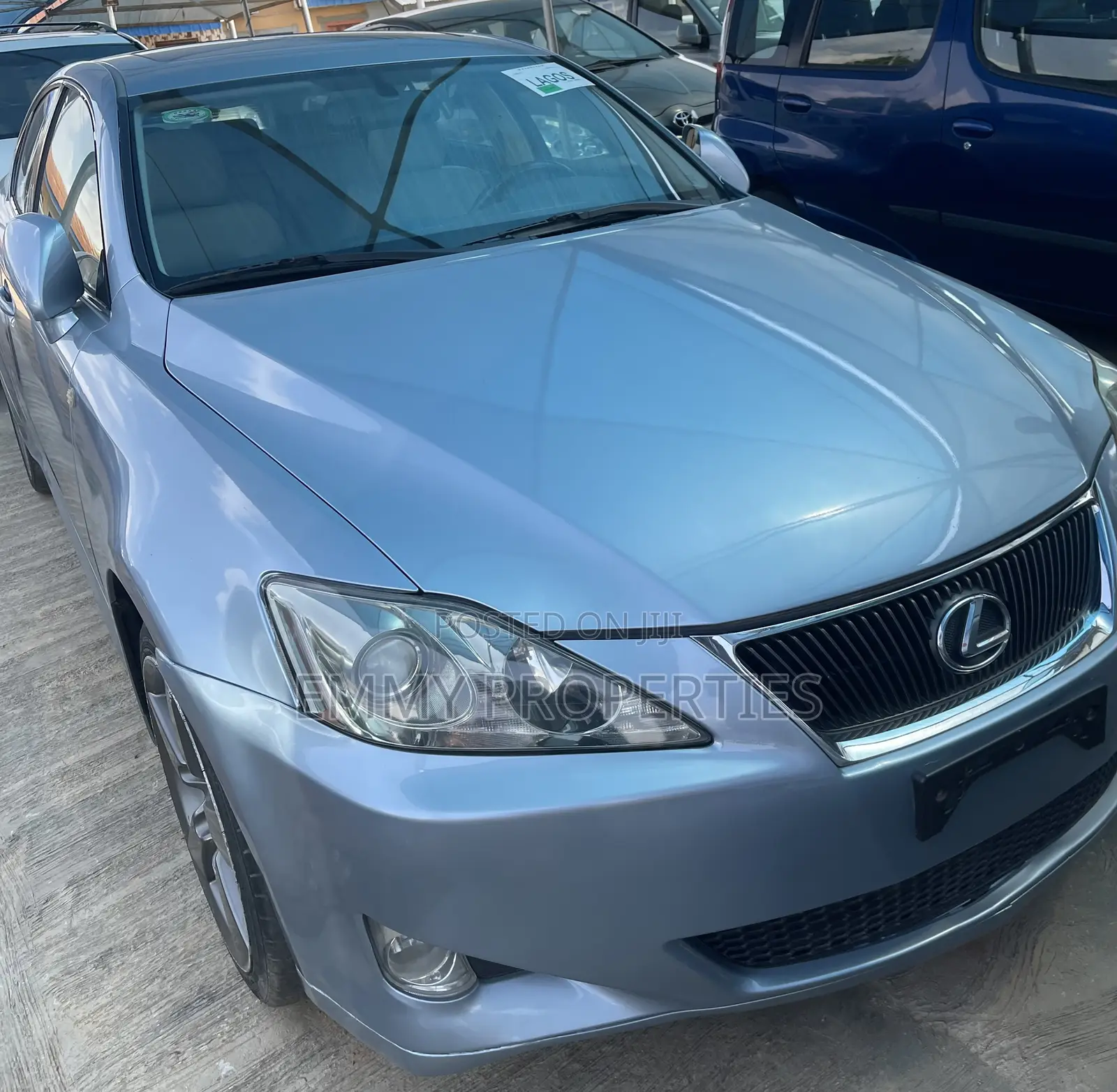 Lexus IS 250 2010 Blue