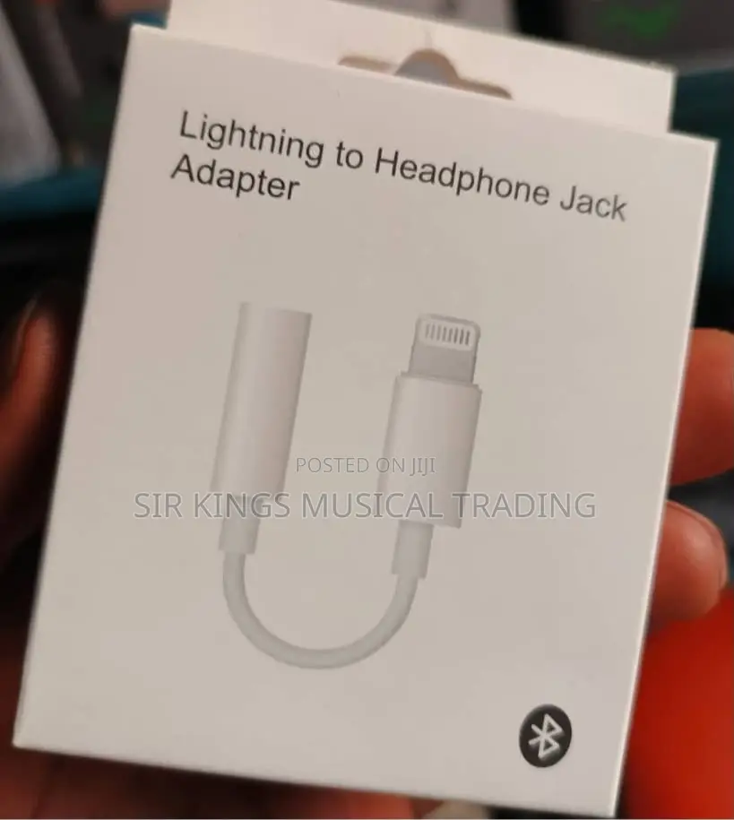 Lightning 3.5mm to iPhone Converter