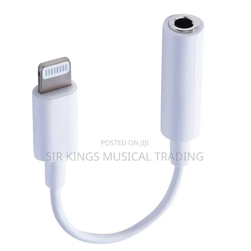 Lightning 3.5mm to iPhone Converter