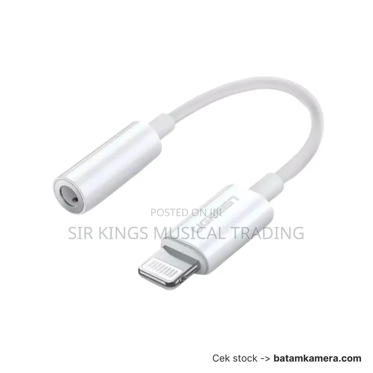 Lightning 3.5mm to iPhone Converter