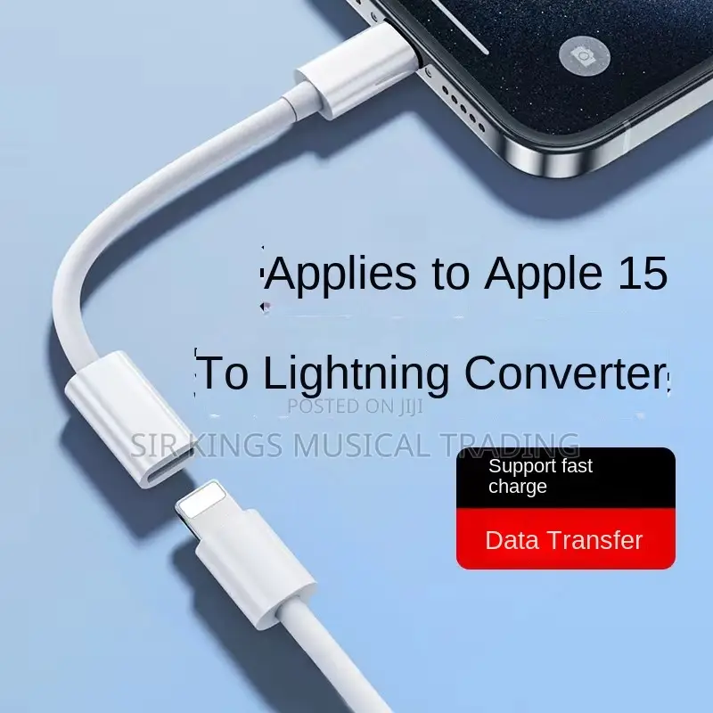 Lightning 3.5mm to iPhone Converter
