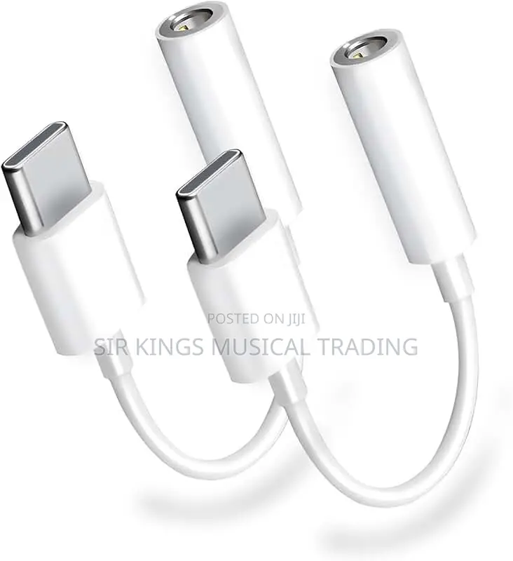 Lightning 3.5mm Type C Converter