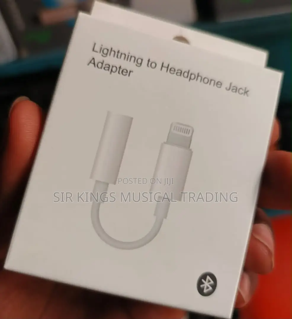 Lightning 3.5mm Type C Converter