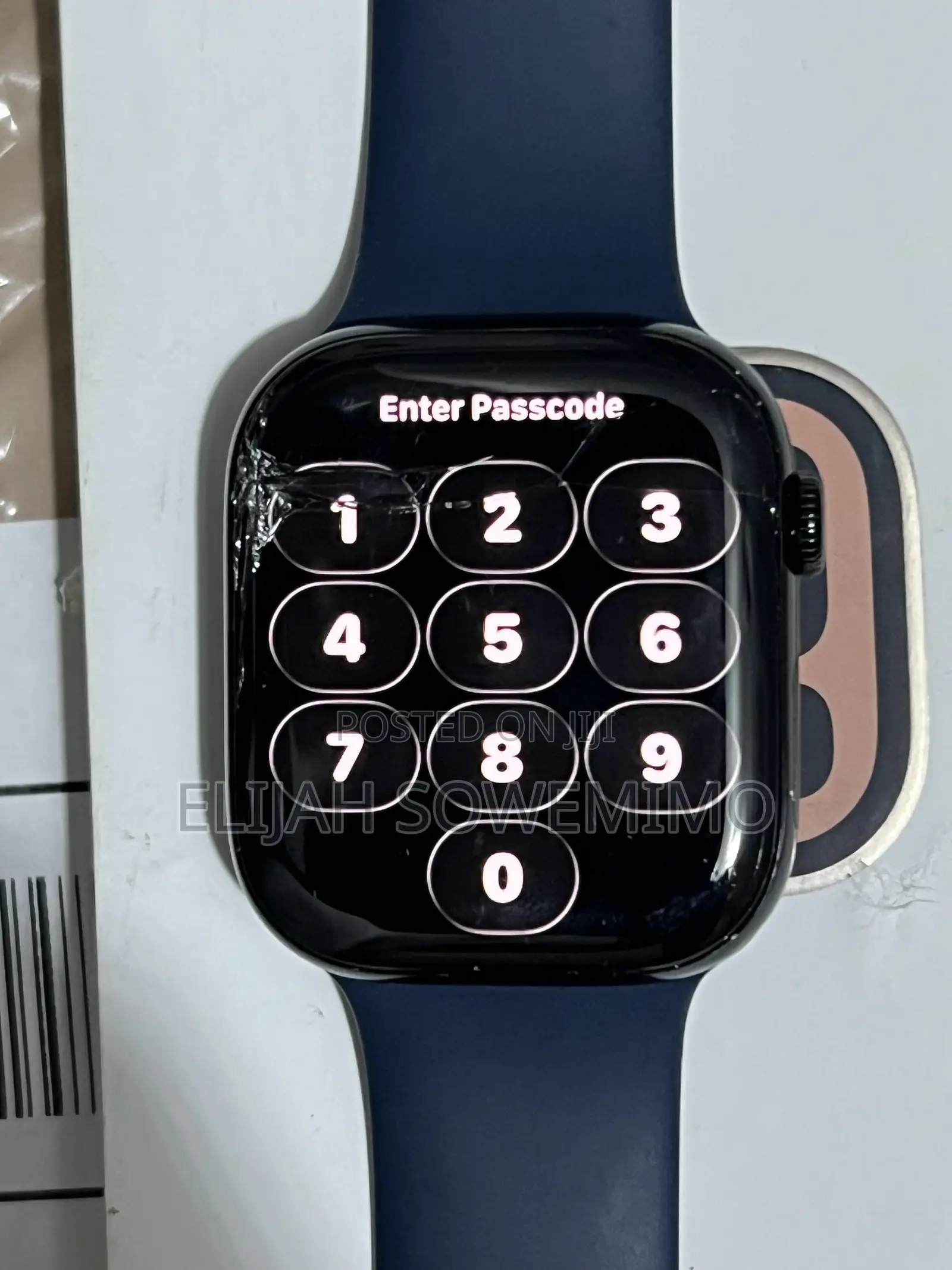 American Used Apple Watch Series 11 46mm GPS + Lte ( Discount Sale)
