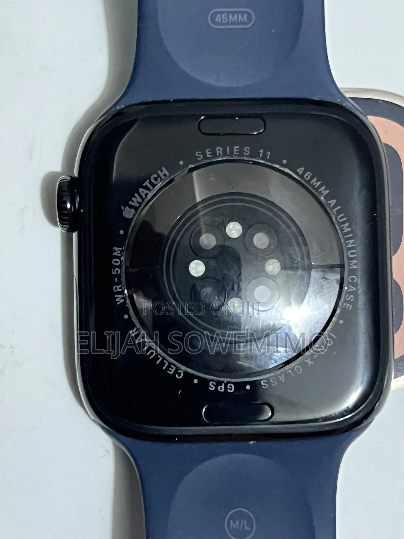 American Used Apple Watch Series 11 46mm GPS + Lte ( Discount Sale)