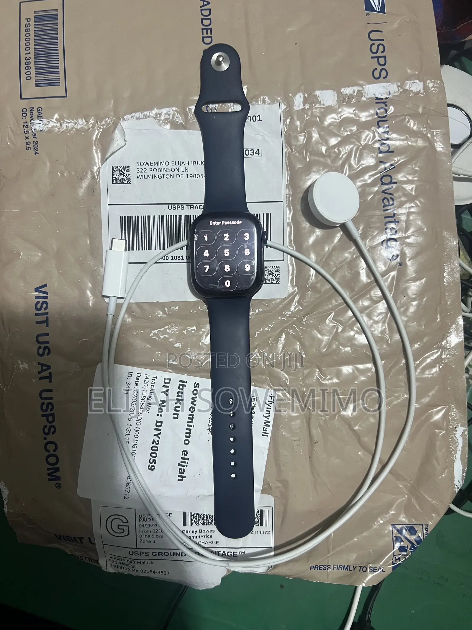 American Used Apple Watch Series 11 46mm GPS + Lte ( Discount Sale)