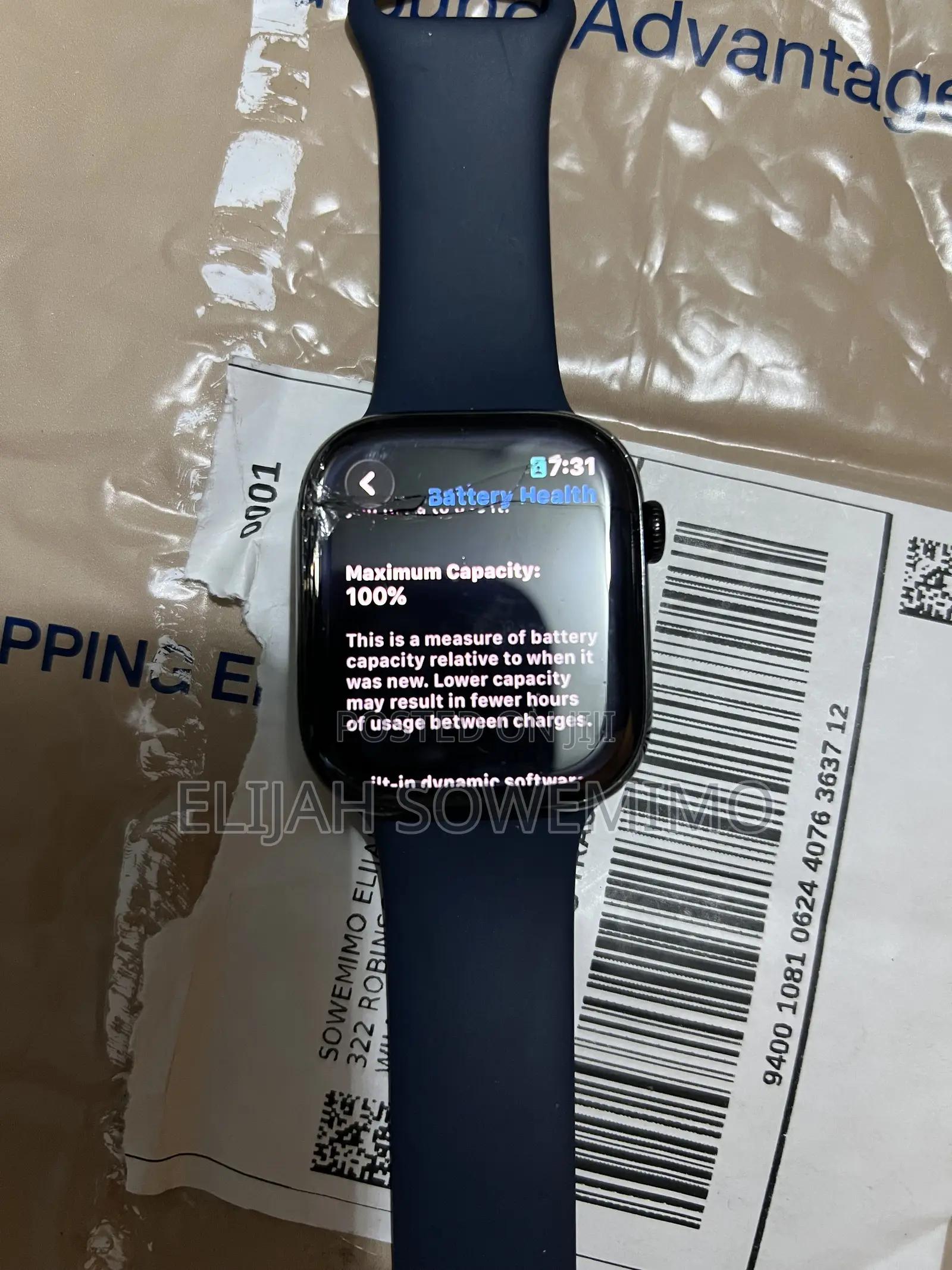American Used Apple Watch Series 11 46mm GPS + Lte ( Discount Sale)