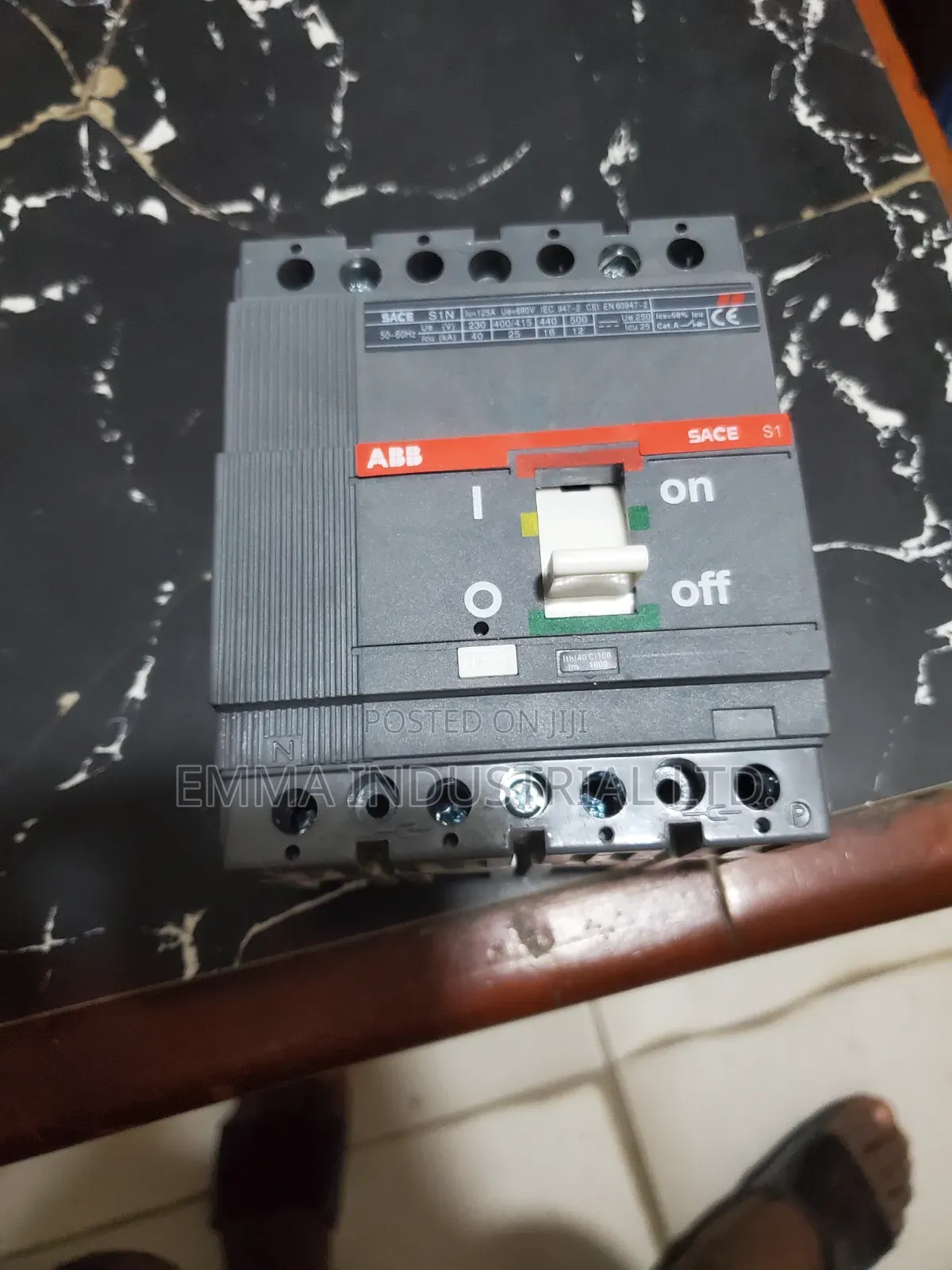 Abb Breaker 4pole 100amp Isomax