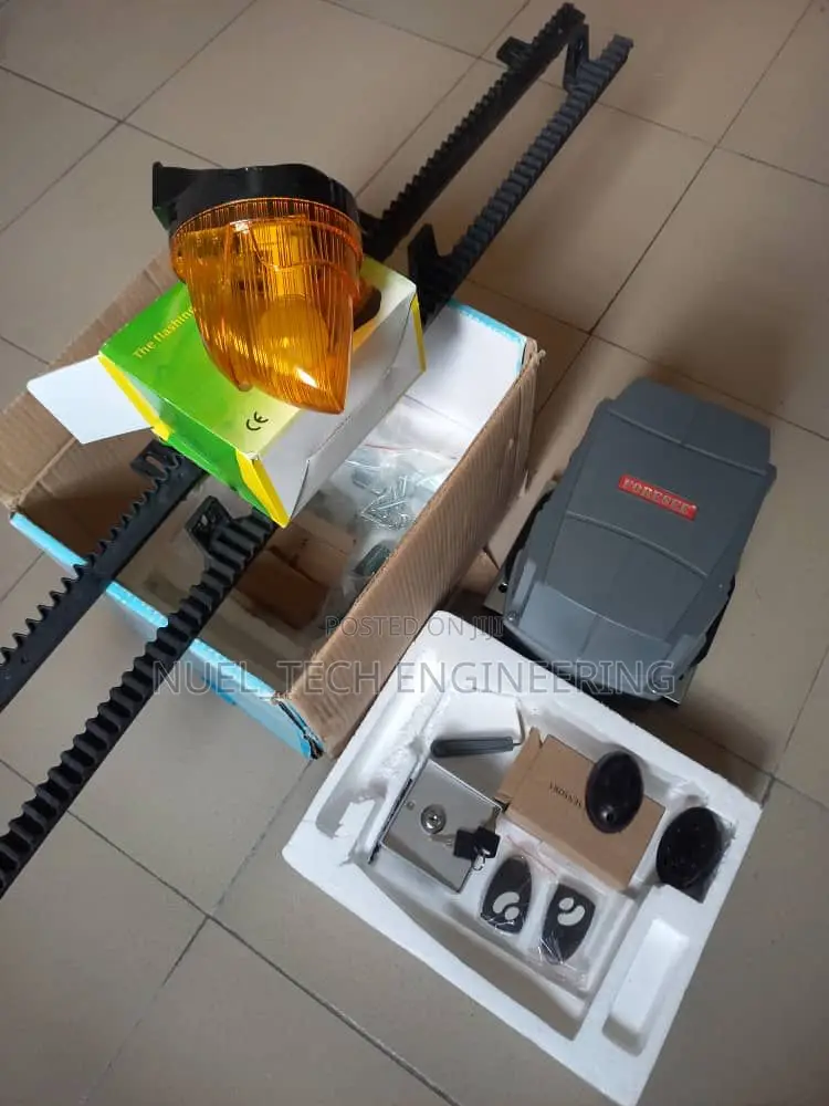 Electric Gate Motor Installation Services
