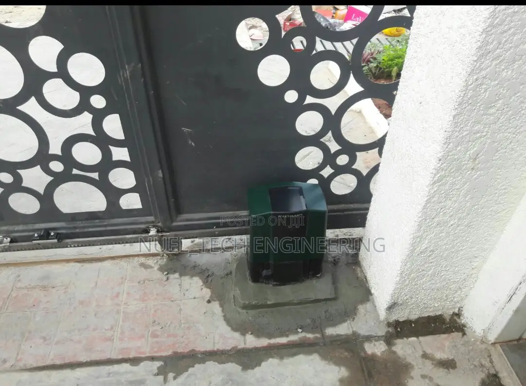 Electric Gate Motor Installation Services