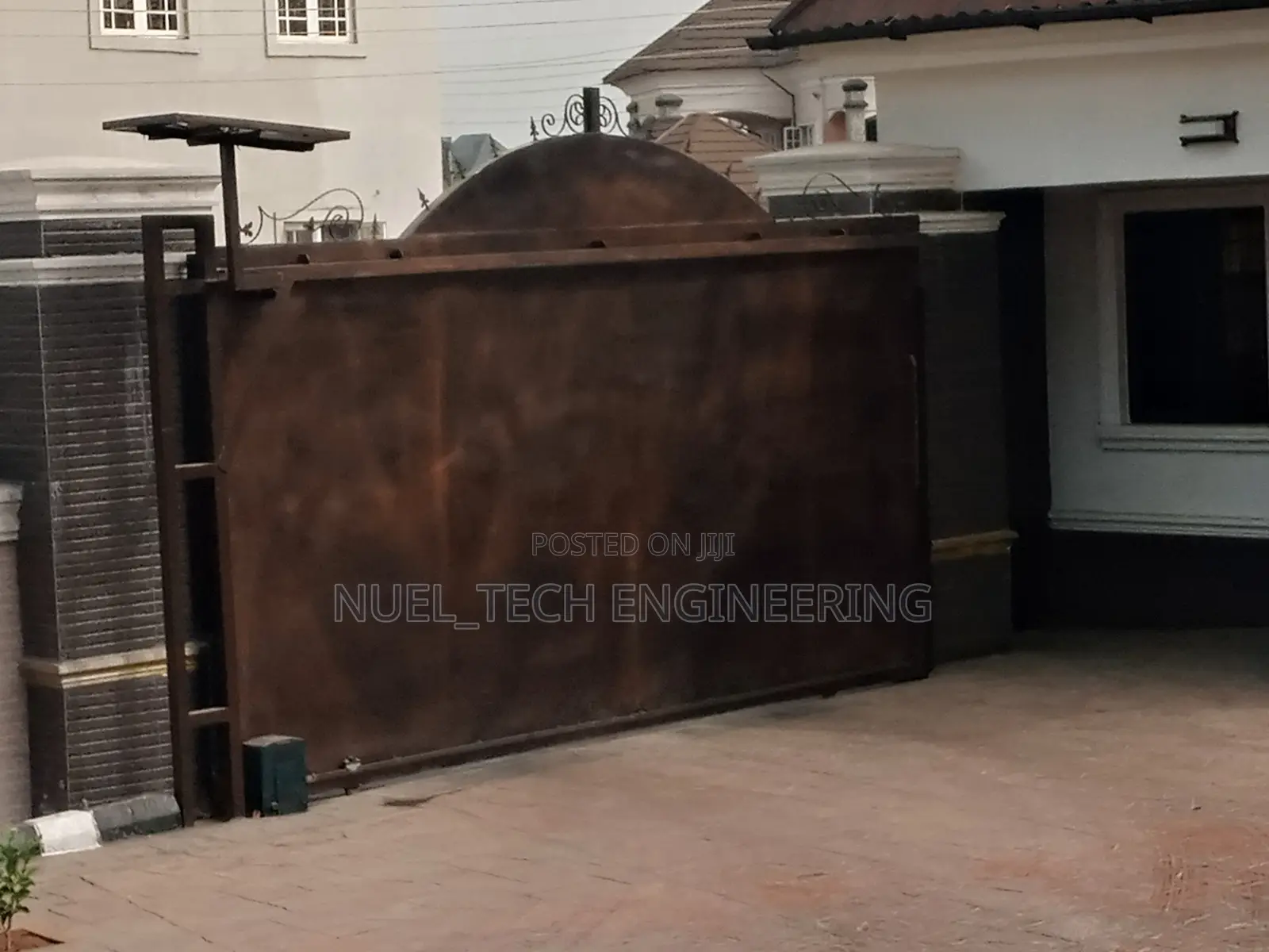 Electric Gate Motor Installation Services