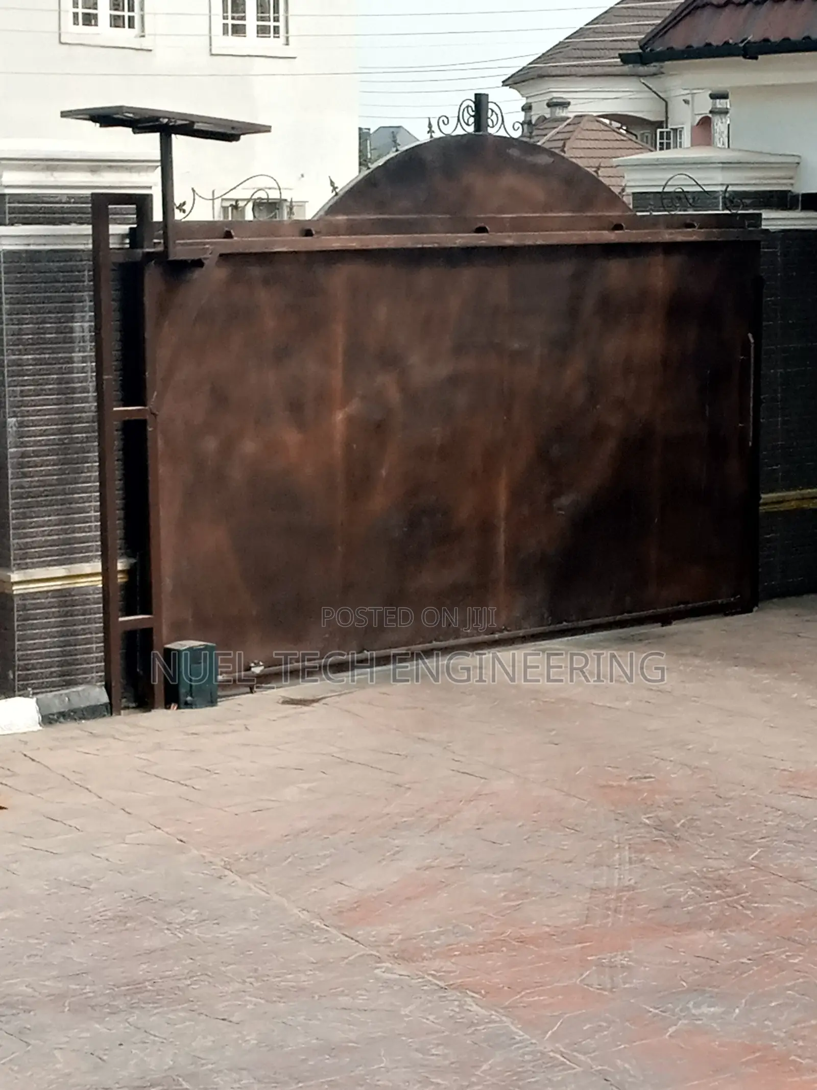 Electric Gate Motor Installation Services