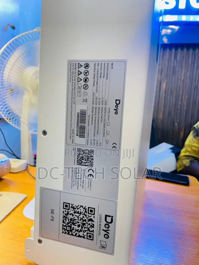 Deye 5 KWH