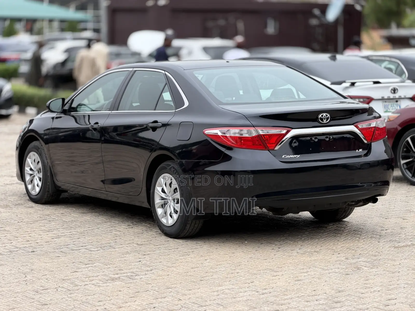 Toyota Camry LE 4dr Sedan (2.5L 4cyl 6A) 2015 Black