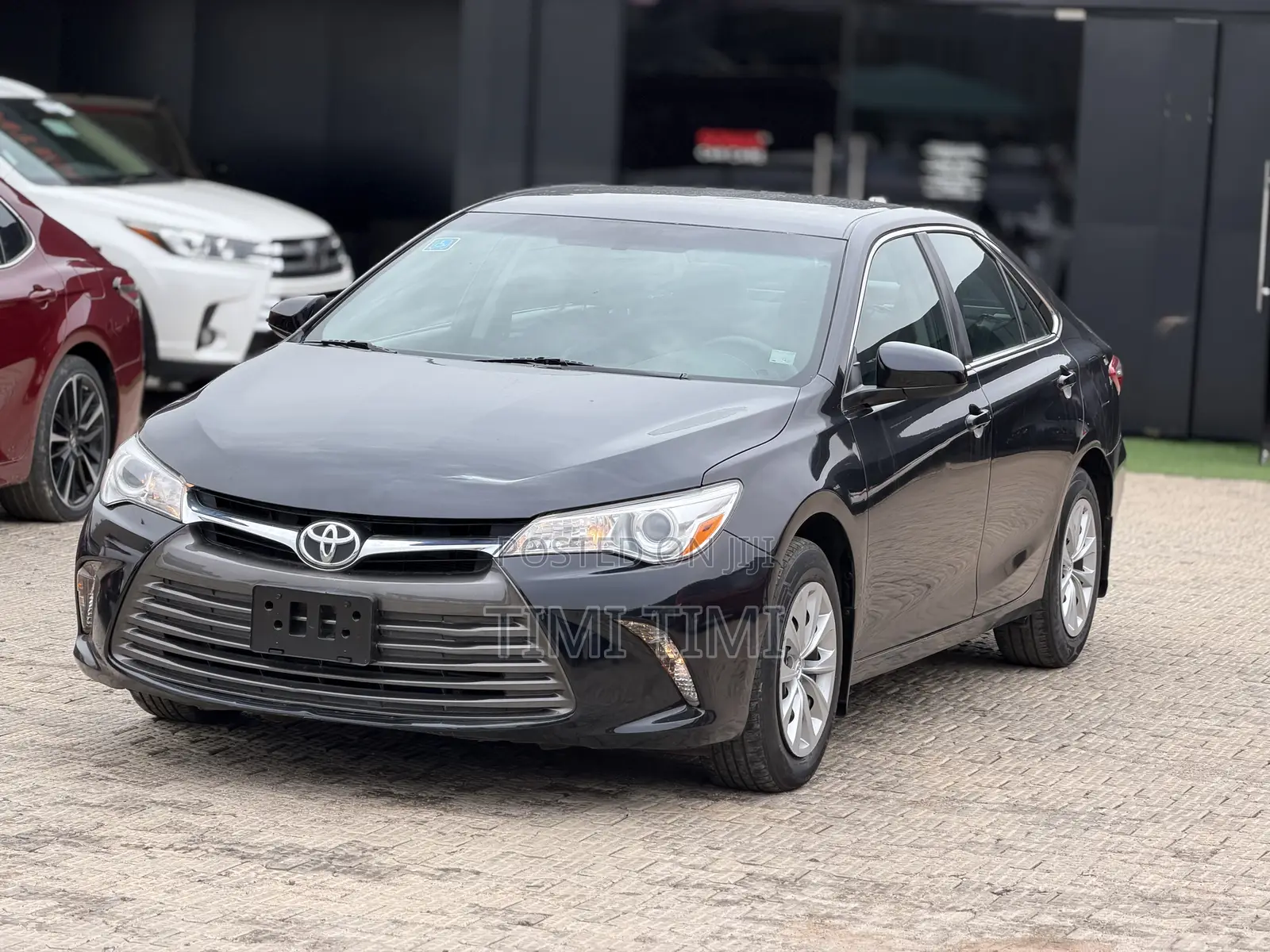 Toyota Camry LE 4dr Sedan (2.5L 4cyl 6A) 2015 Black