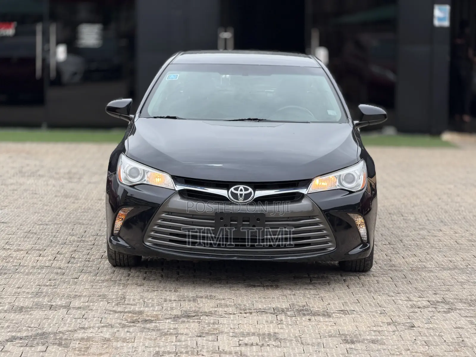 Toyota Camry LE 4dr Sedan (2.5L 4cyl 6A) 2015 Black