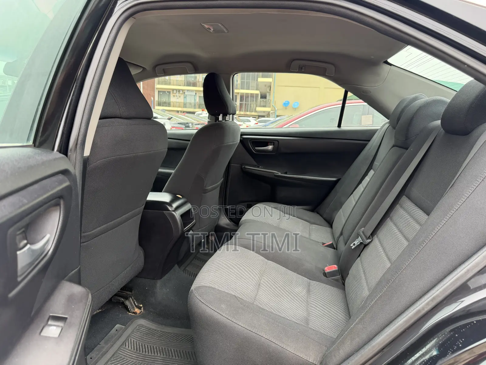 Toyota Camry LE 4dr Sedan (2.5L 4cyl 6A) 2015 Black