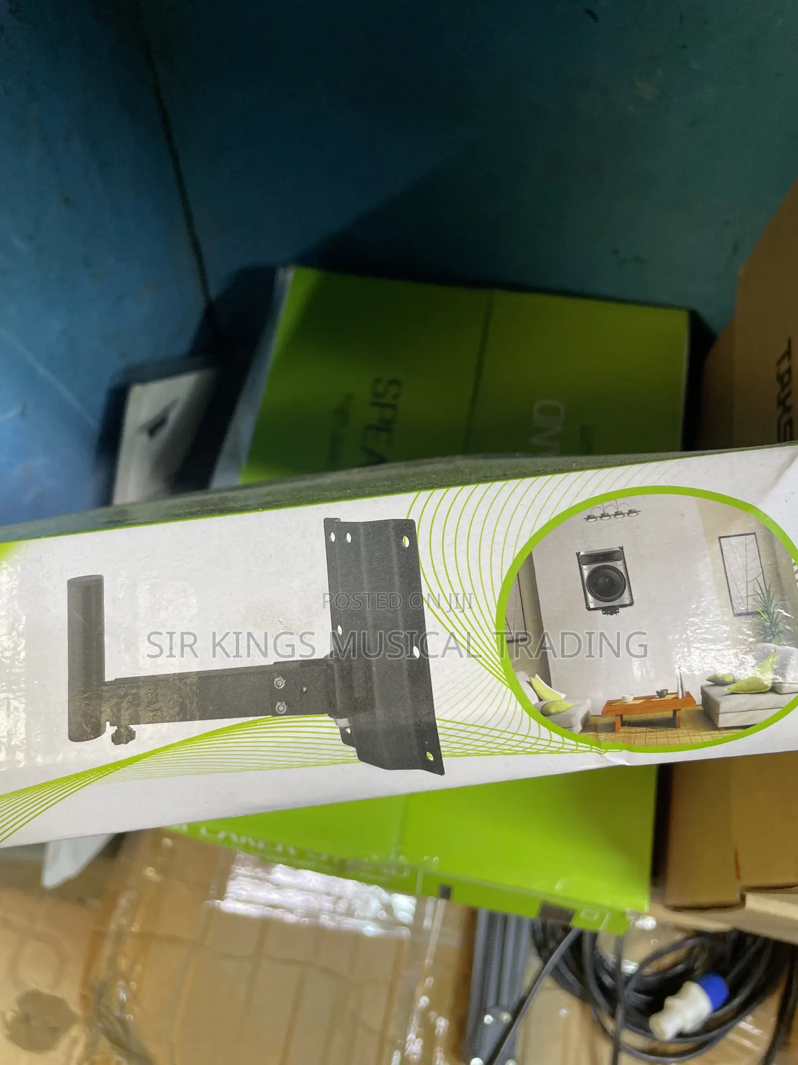 High Quality Wall Speaker Hanger a Pair