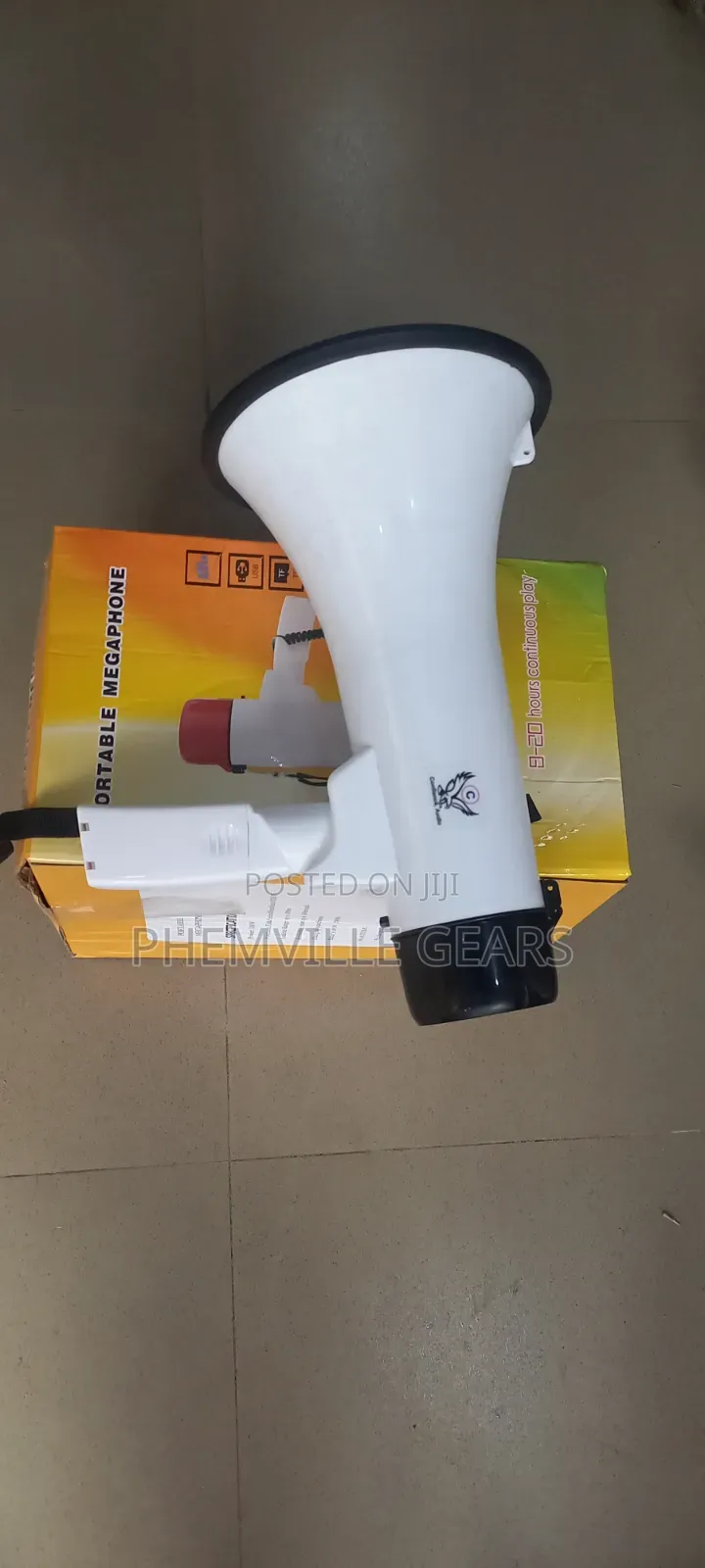 Quality Portable Megaphone