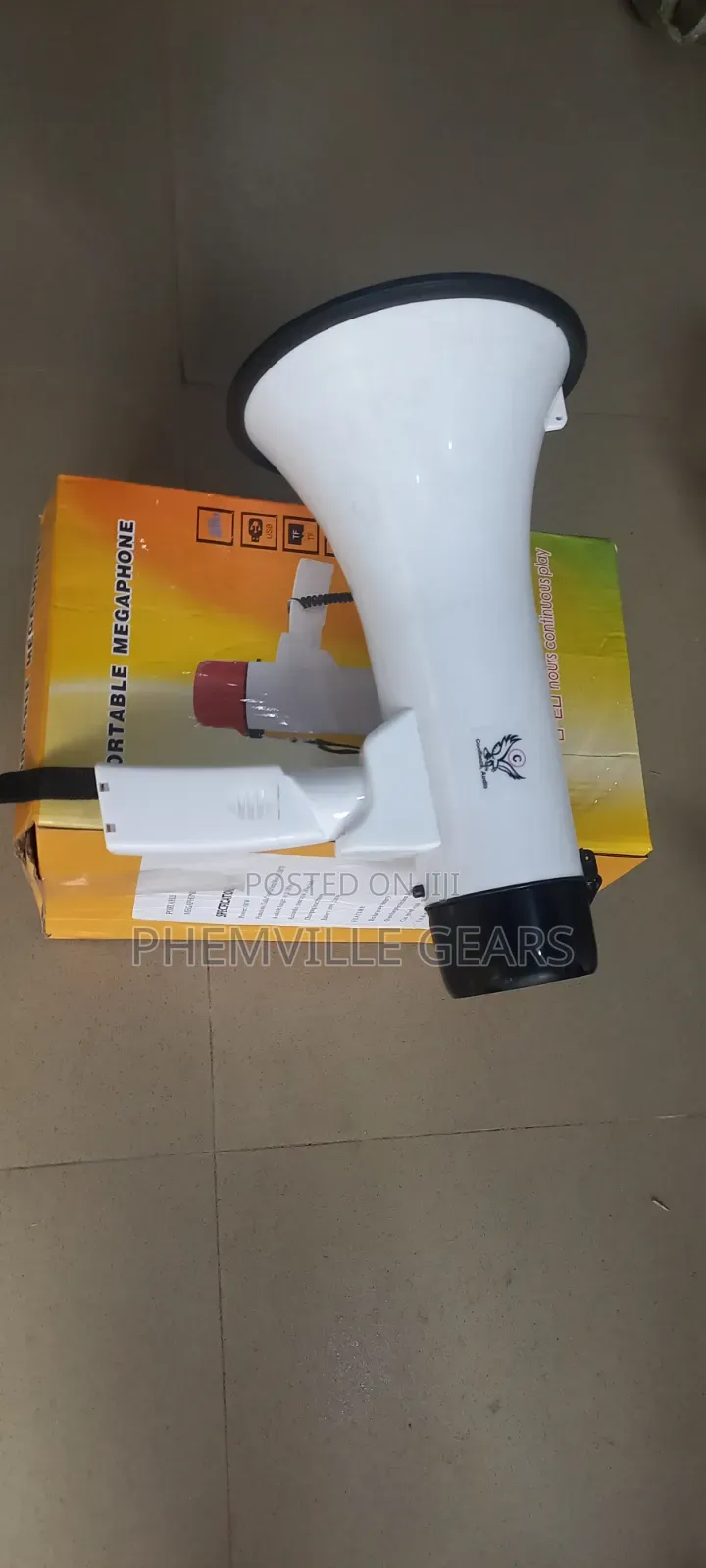 Quality Portable Megaphone