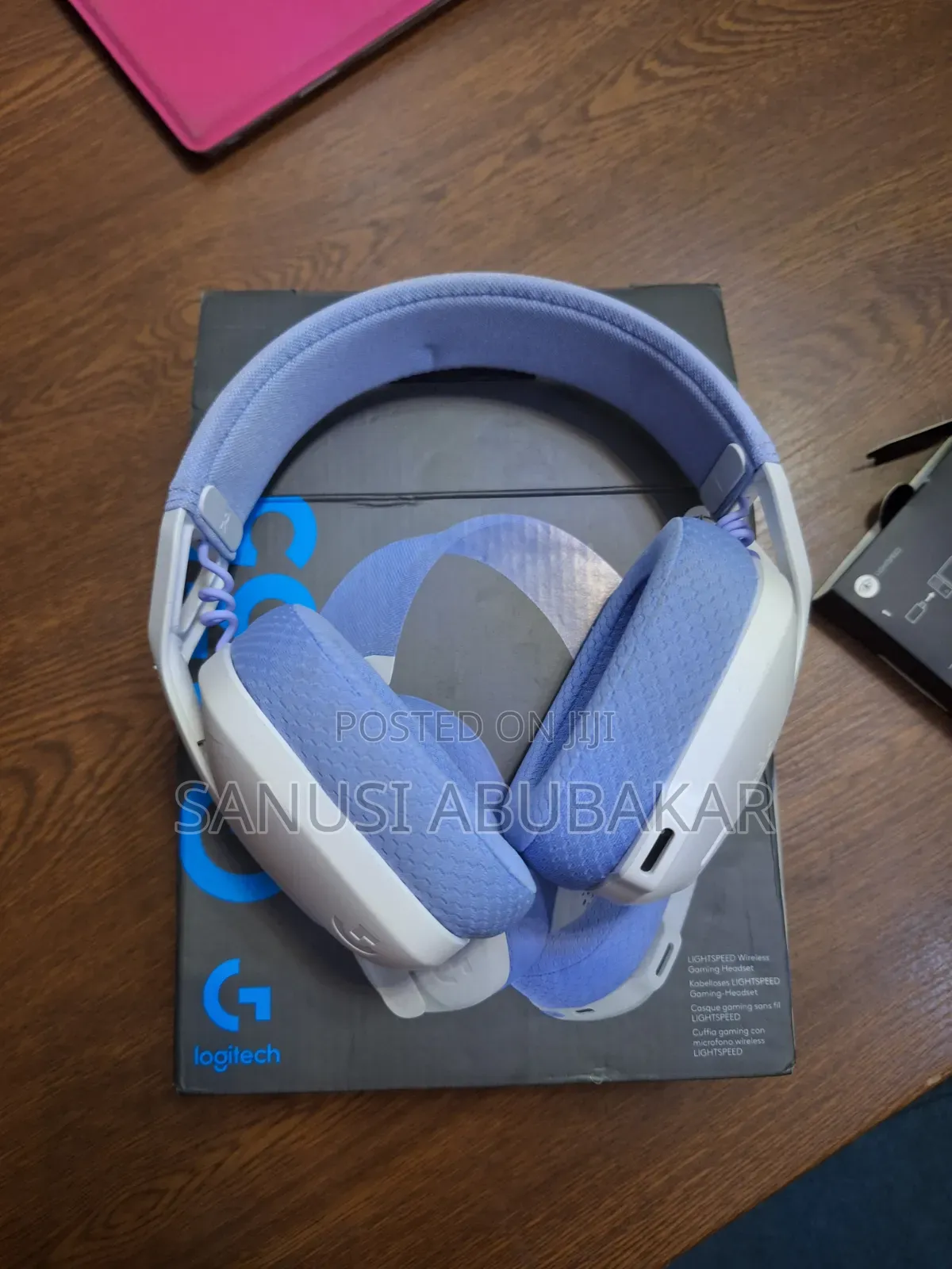 Uk Used Logitech G435 Lightspeed Headphones for Sale