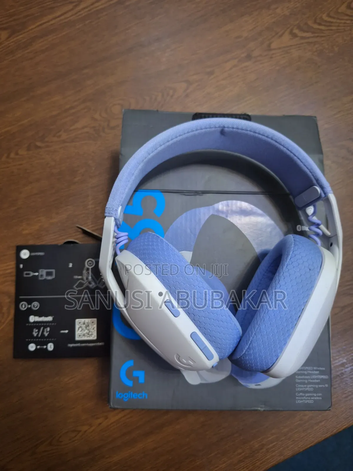 Uk Used Logitech G435 Lightspeed Headphones for Sale