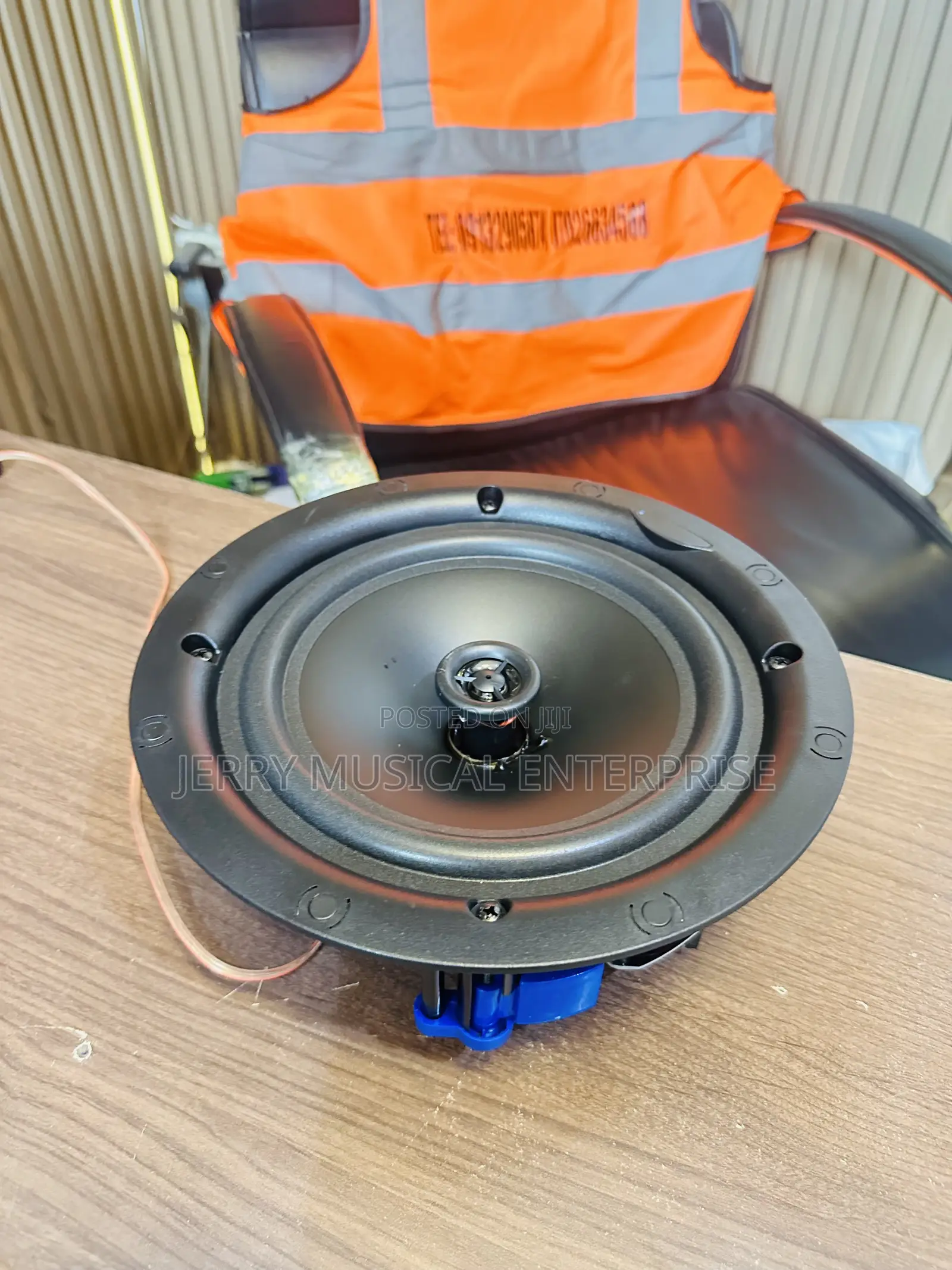 100w Crossover Ceiling Speakers With Woofer Framless
