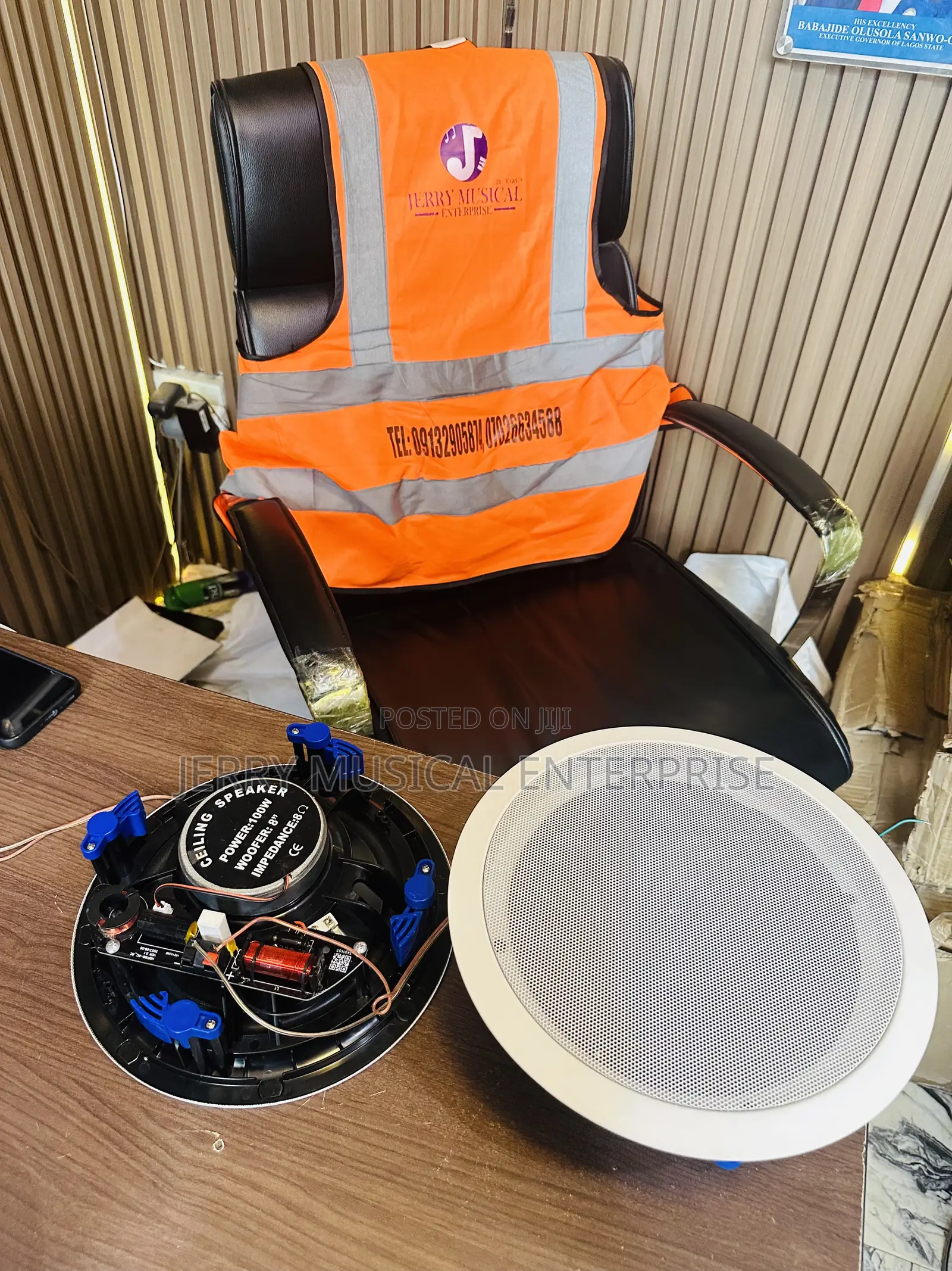 100w High Quality Pop Speakers