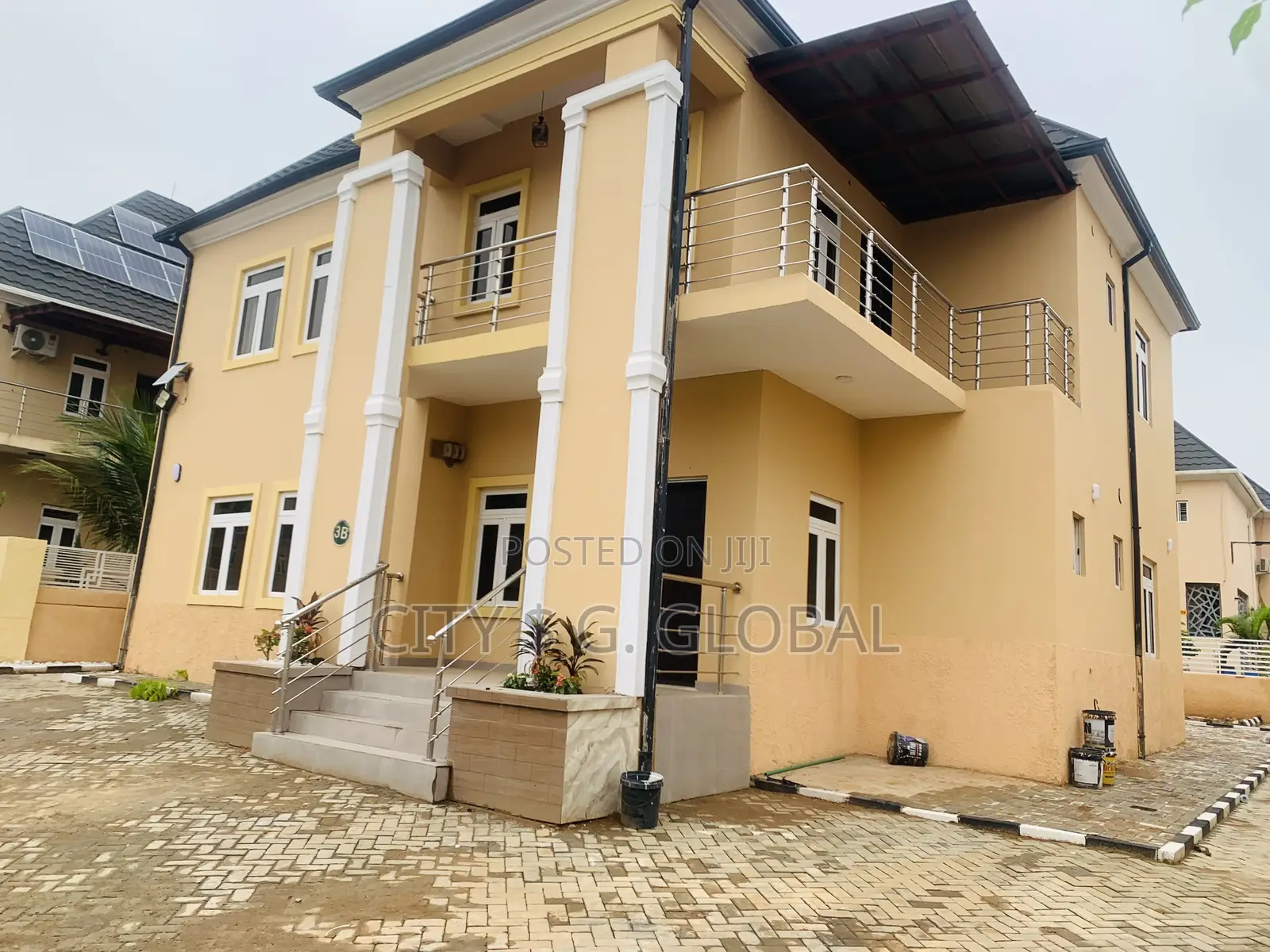 4 Bedroom Fully Detached Stand Alone Inside Estate Tared Road