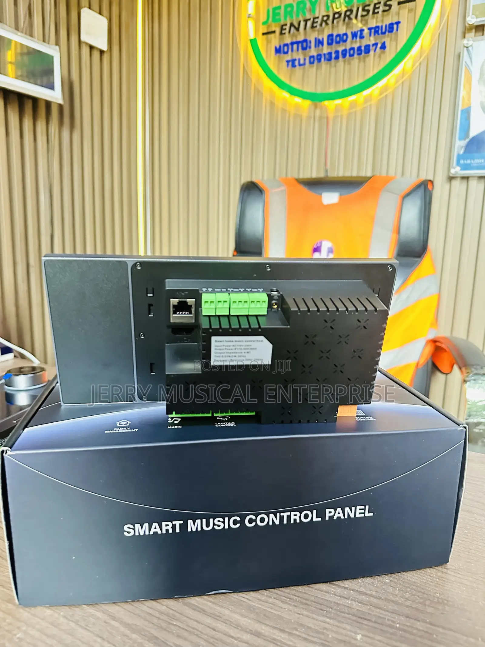 J Sound in Wall Smart Amplifier With Alexa and Tuya
