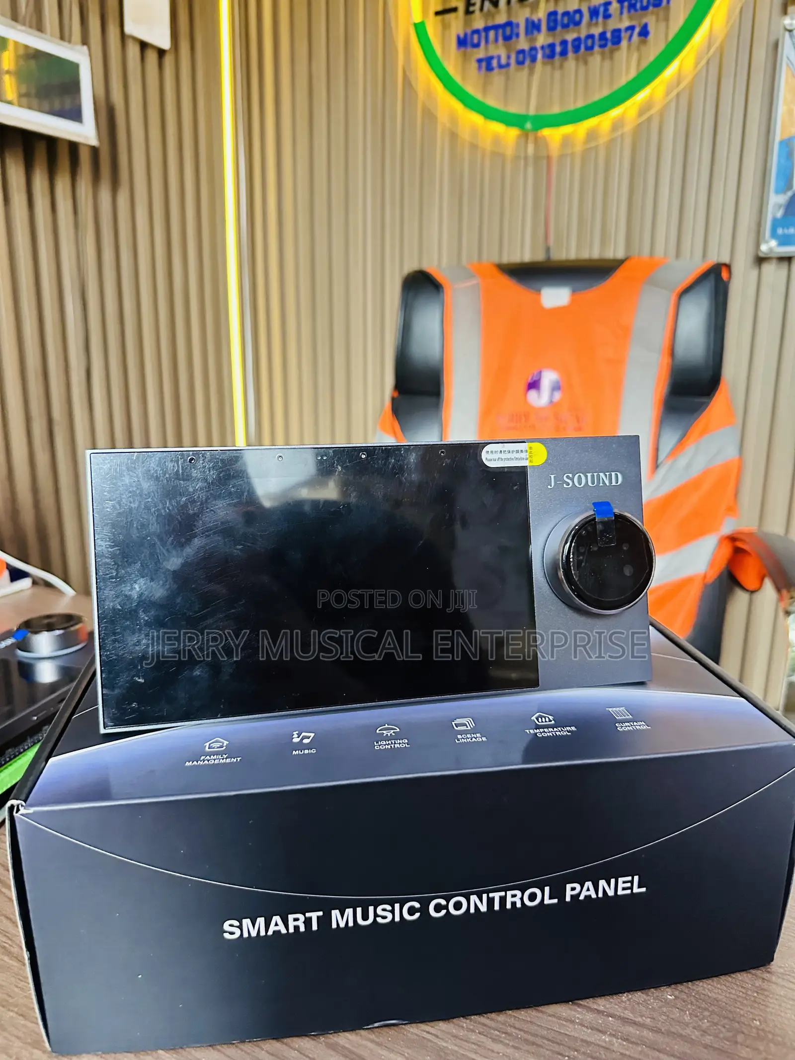 J Sound in Wall Smart Amplifier With Alexa and Tuya
