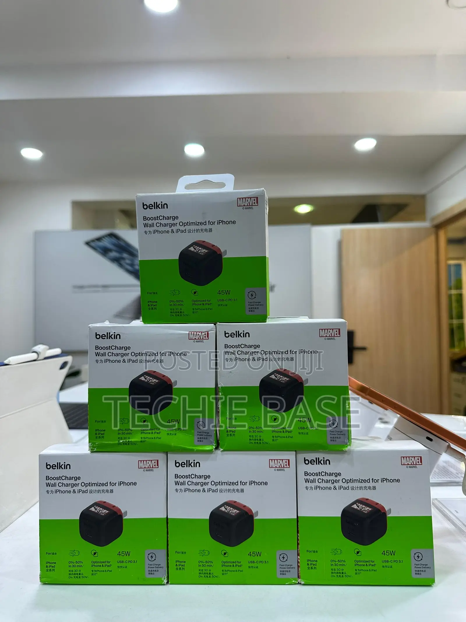 Belkin Boostcharge Compact Usb-C Charger 45w