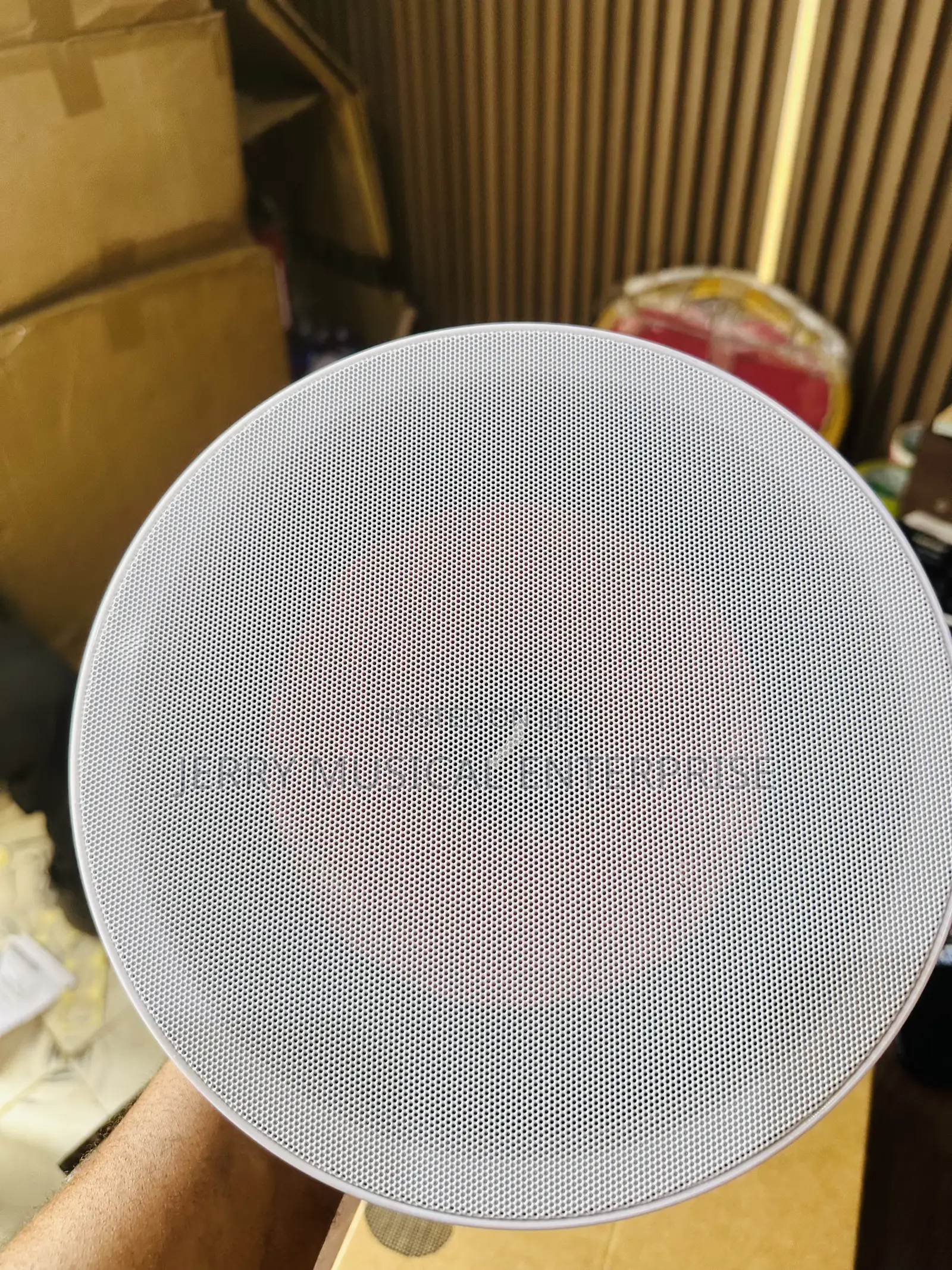 60w Framless Ceiling Speakers With Bass