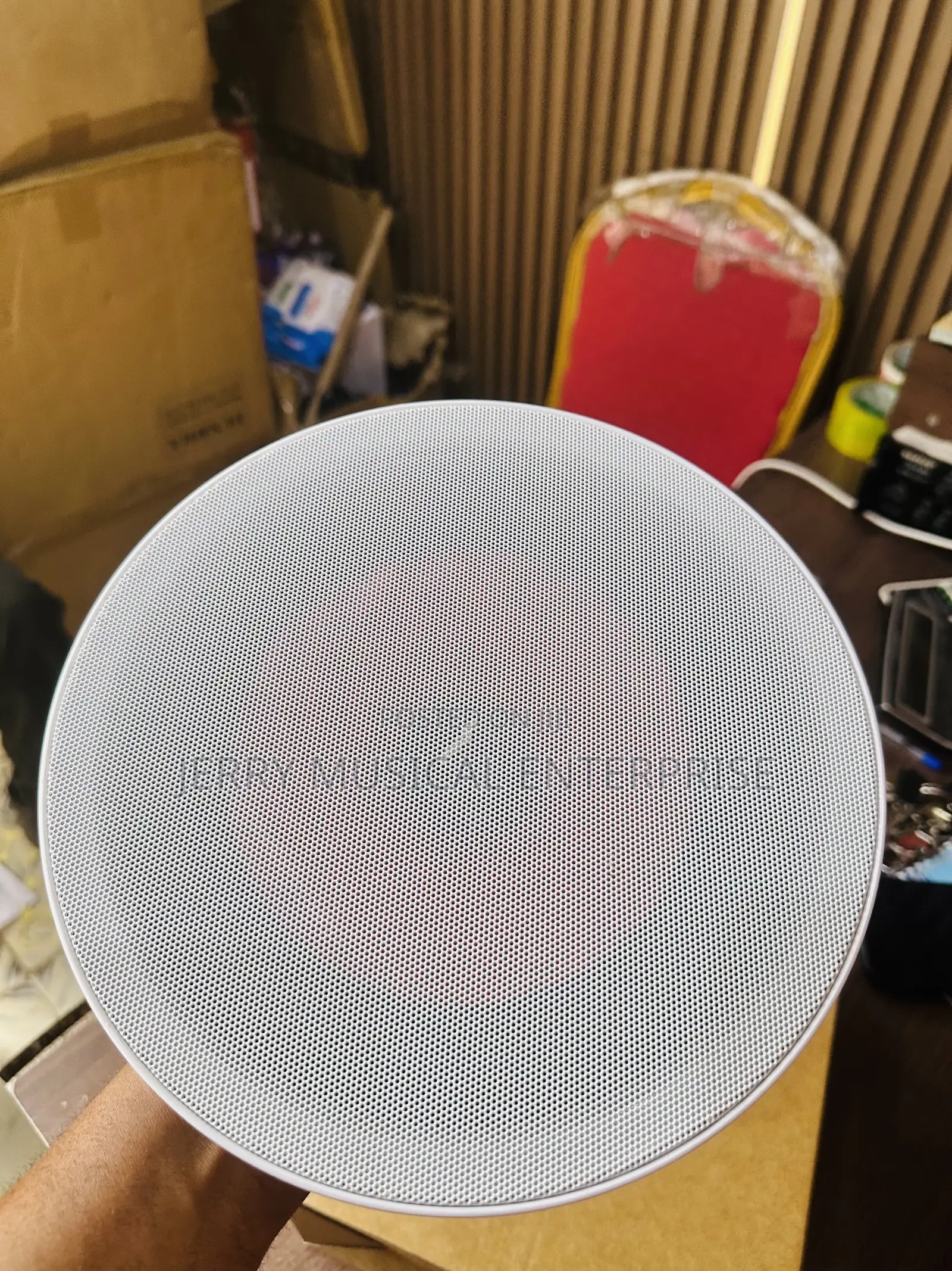 60w Framless Ceiling Speakers With Bass