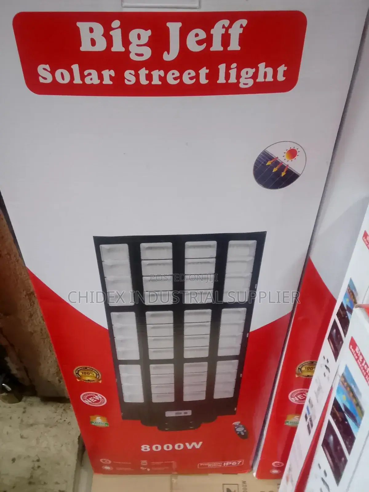 Solar Street Lights