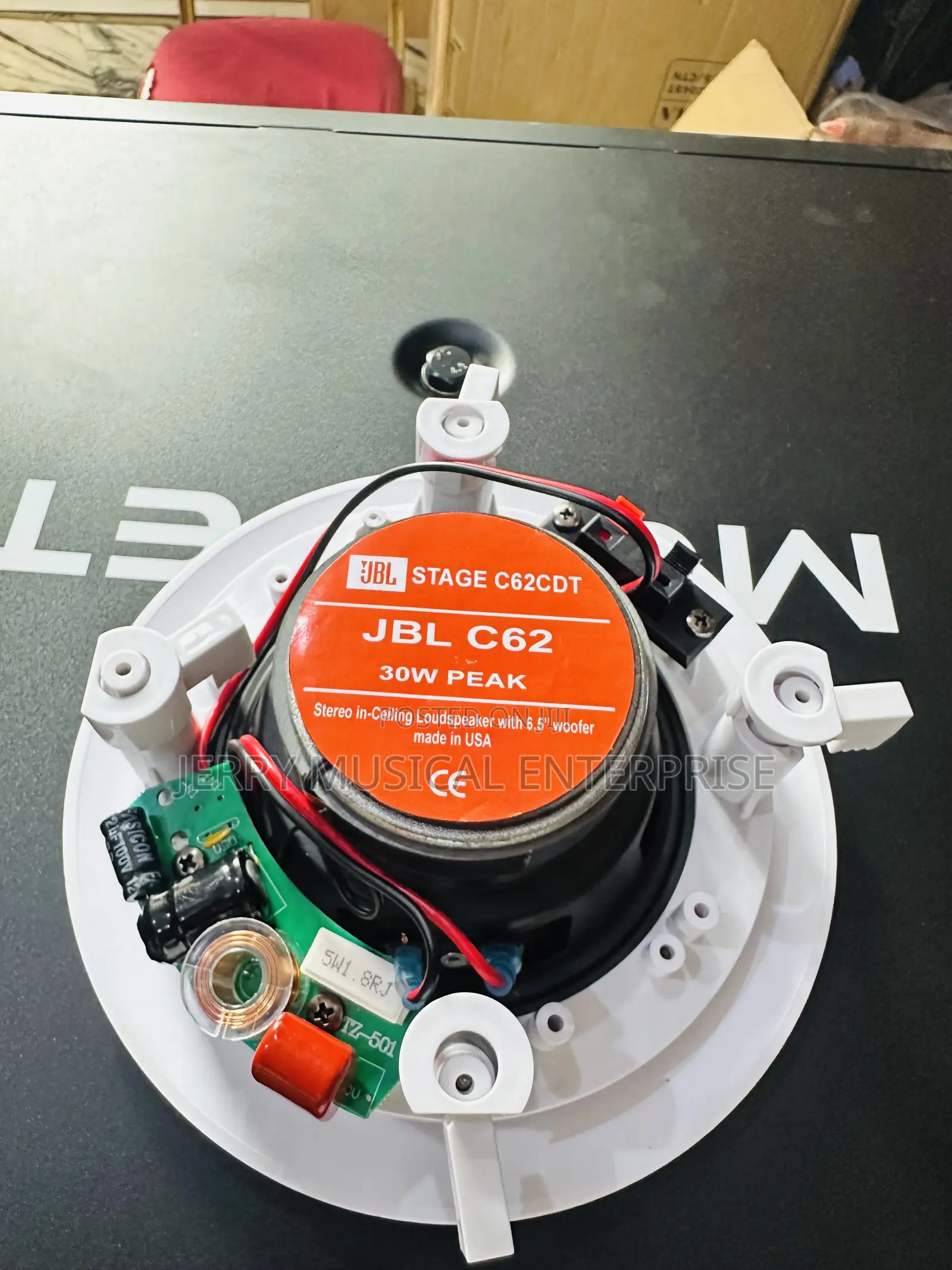 JBL C62 30w Peak Ceiling Speaker