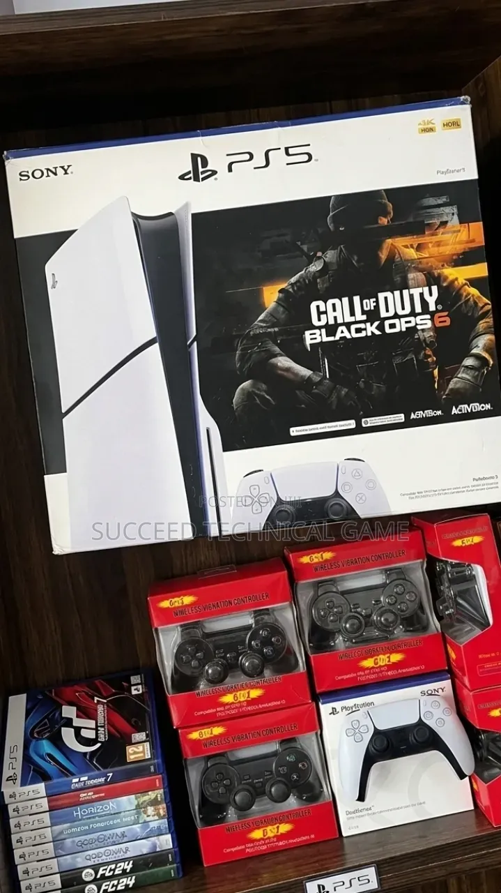 Ps5 Game Console