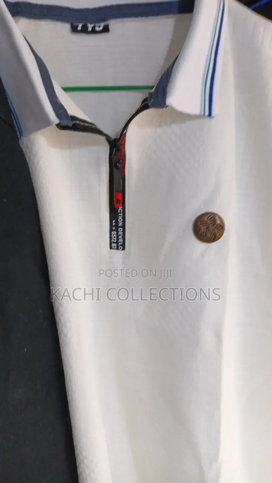 White Dior Polo