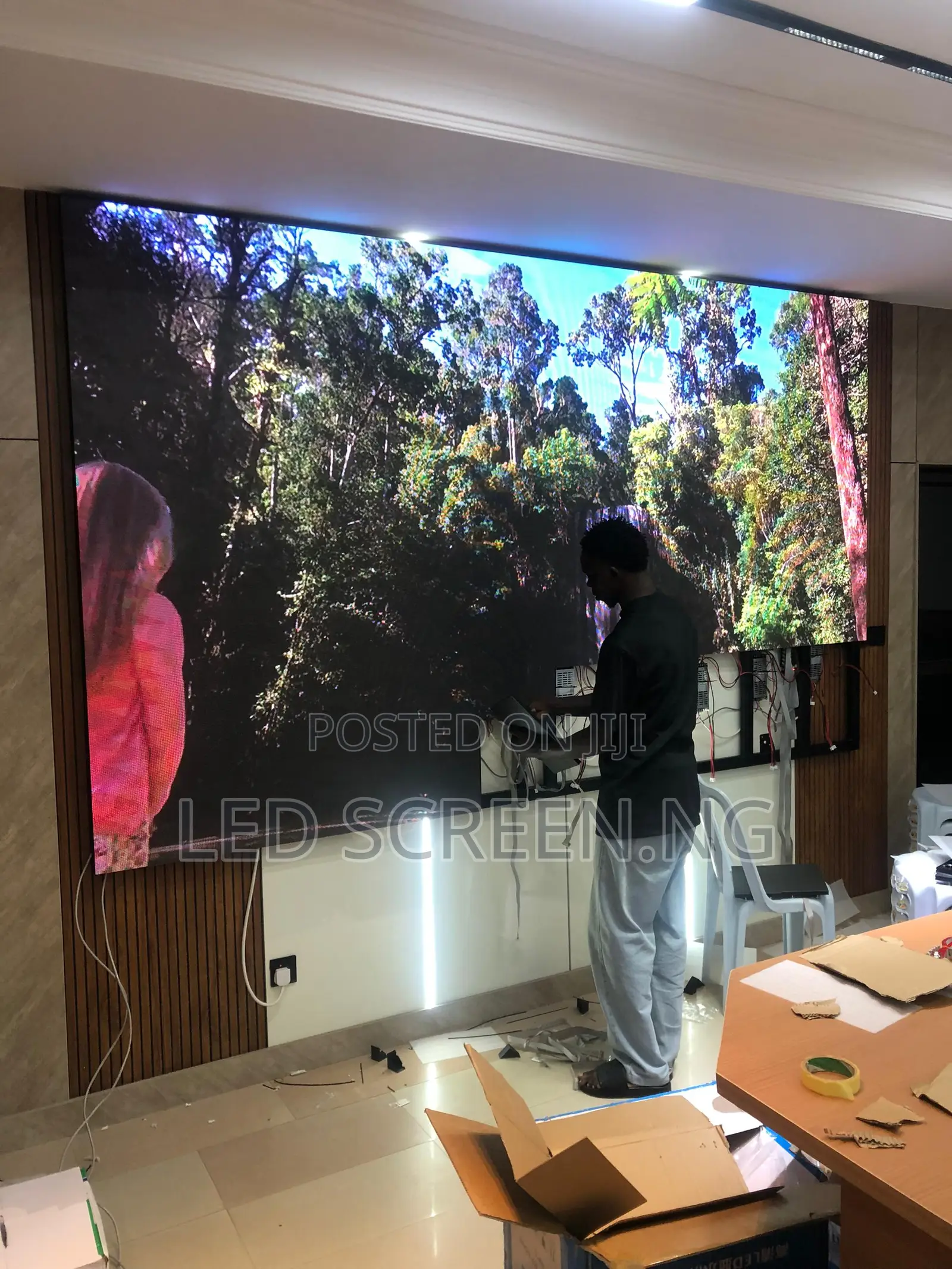 Creating an Unusual Conference Room