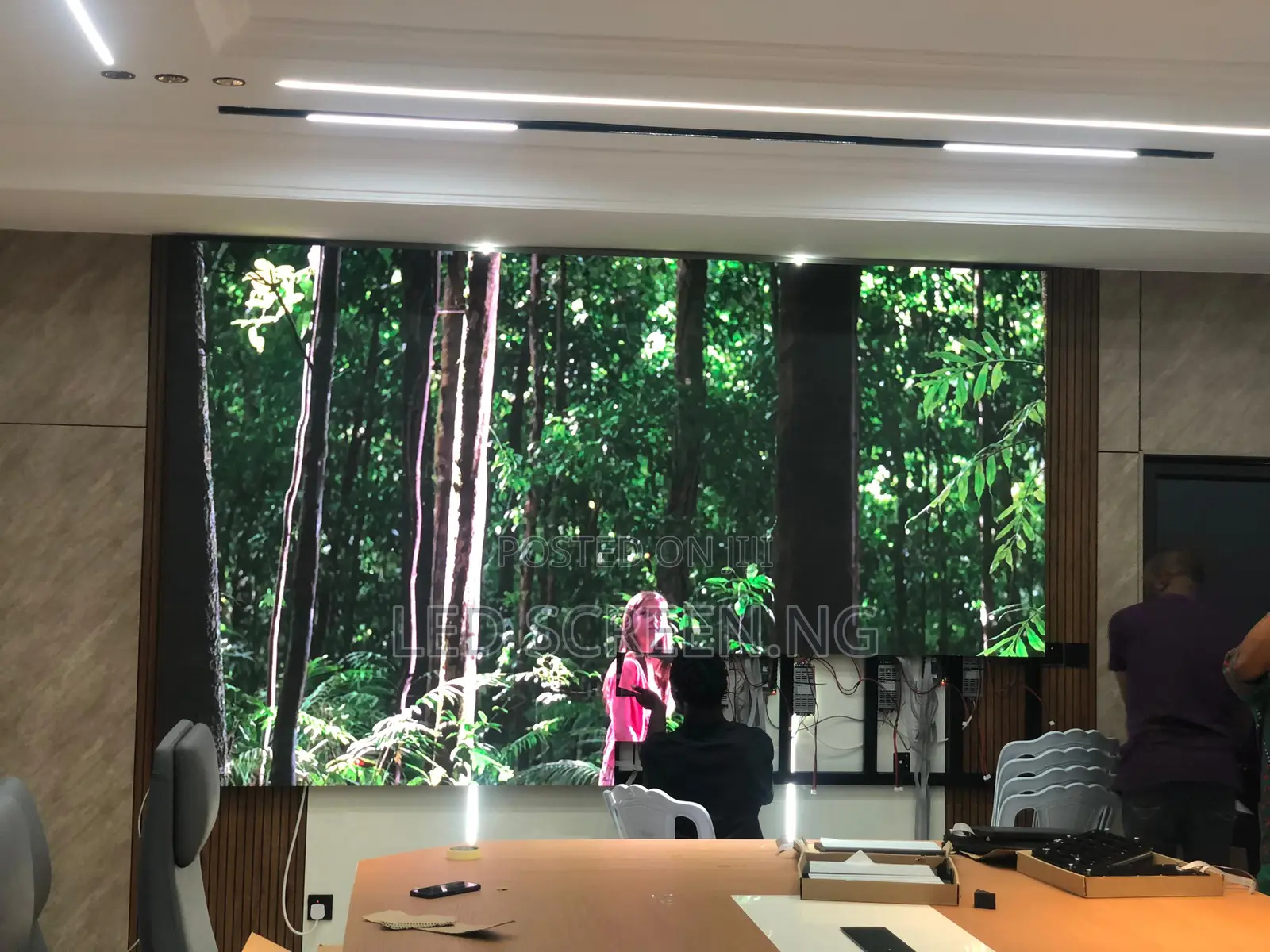 Led Screen Speaks Clarity in the Meeting Room