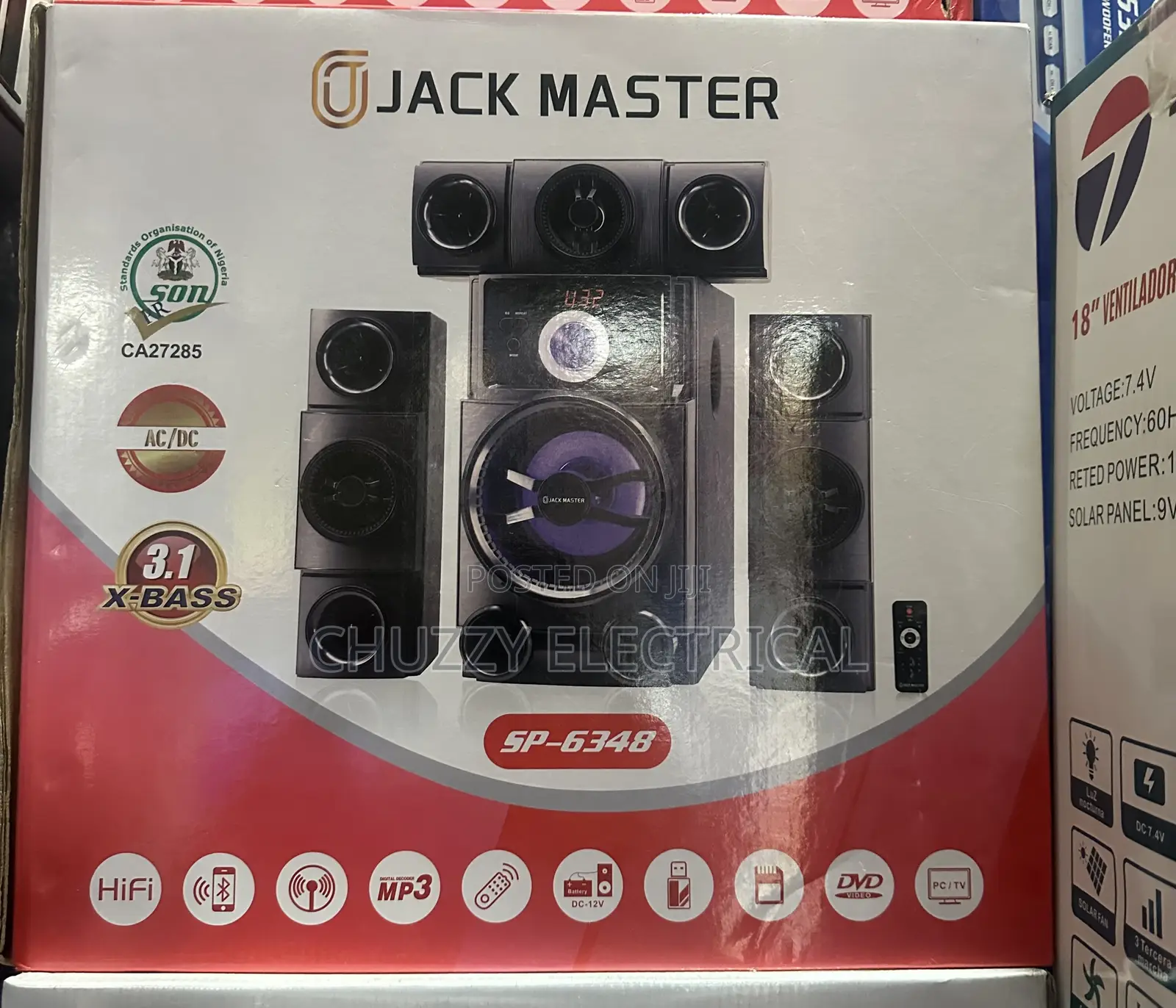 X-Bass Home Theater System