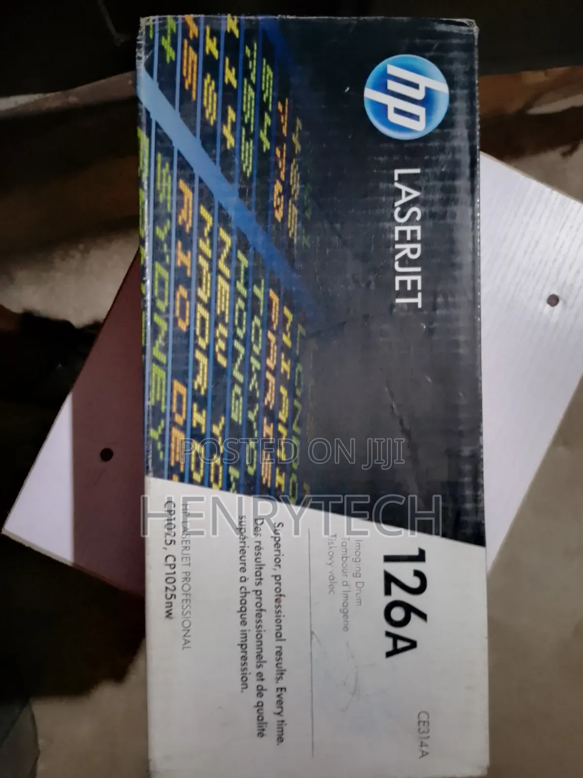 126a Cartridge Toner Genuine HP