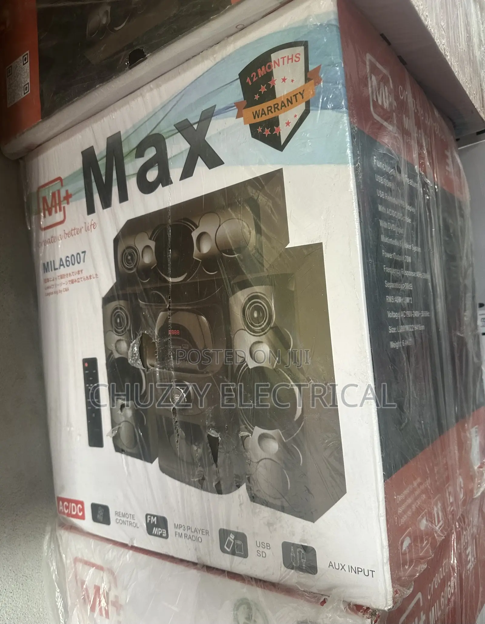3.1 Home Theater System