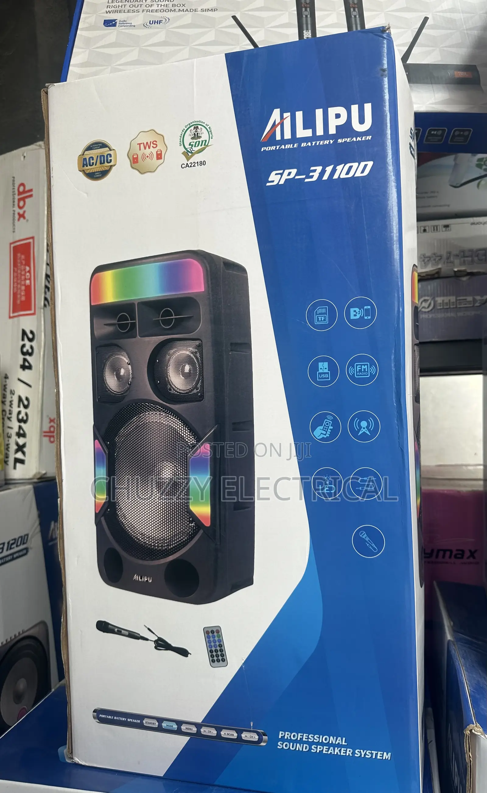 Portable Battery Speaker