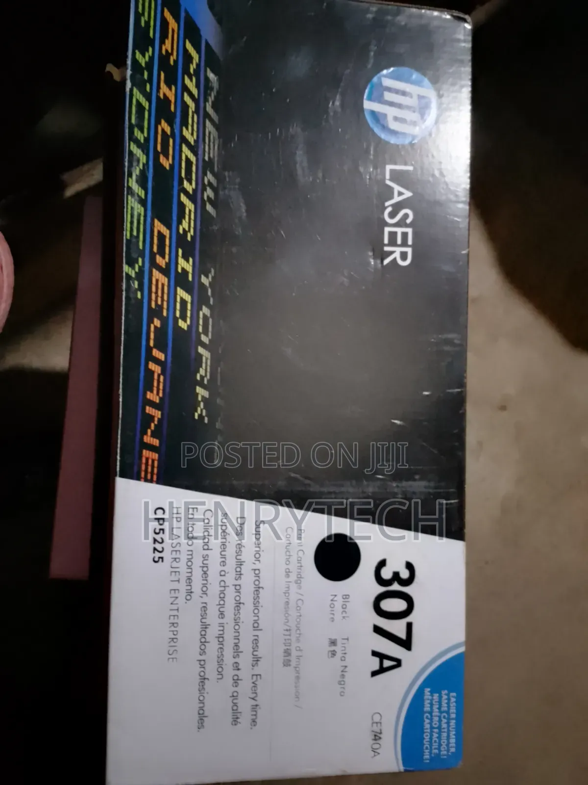 307a Cartridge Toner Genuine Hp