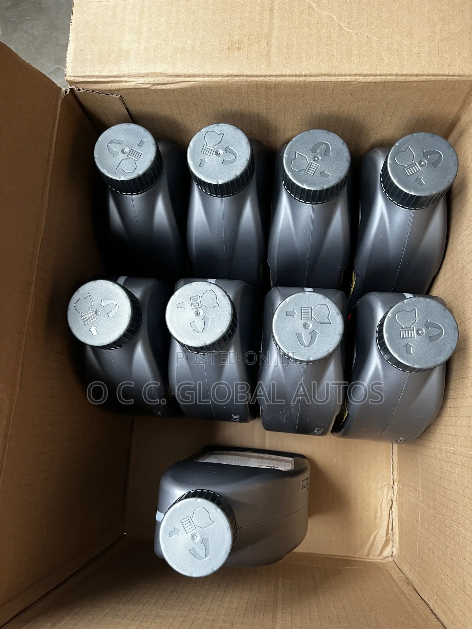 Original Mercedes-Benz Gear Oil and Power Steering Oil 1 Liters