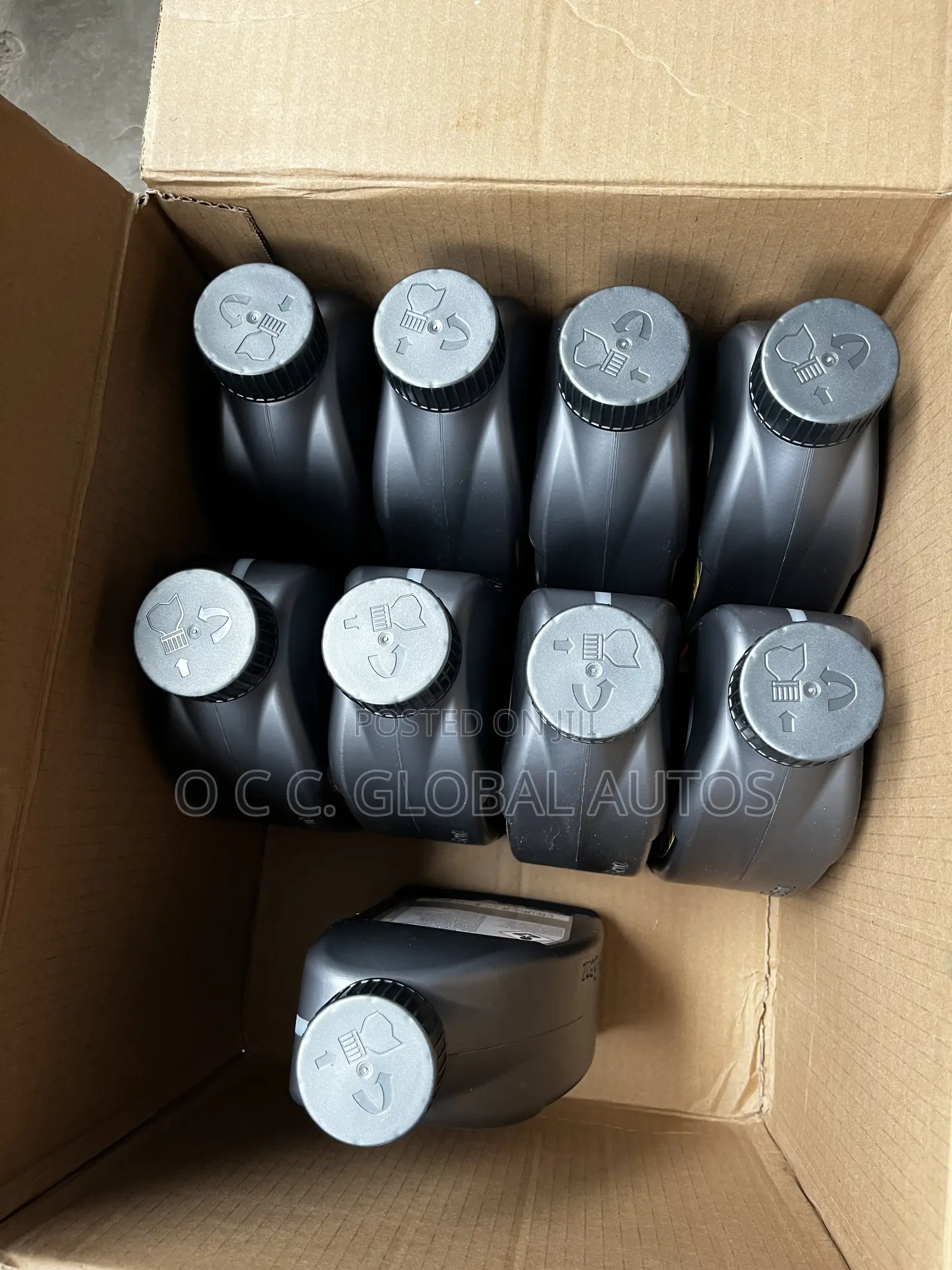 Original Mercedes-Benz Gear Oil and Power Steering Oil 1 Liters