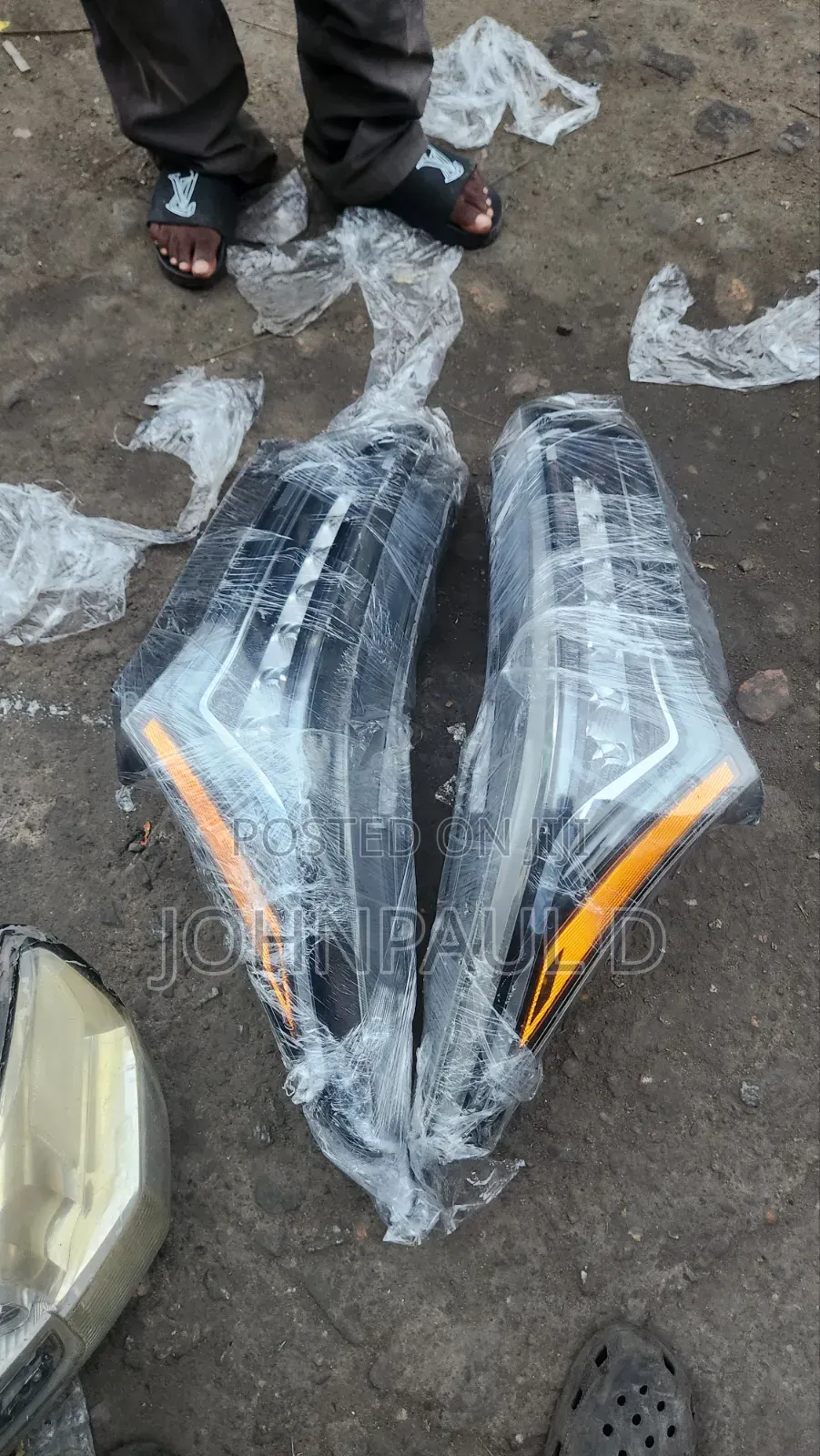 Head Lamp RDX Direct 2020