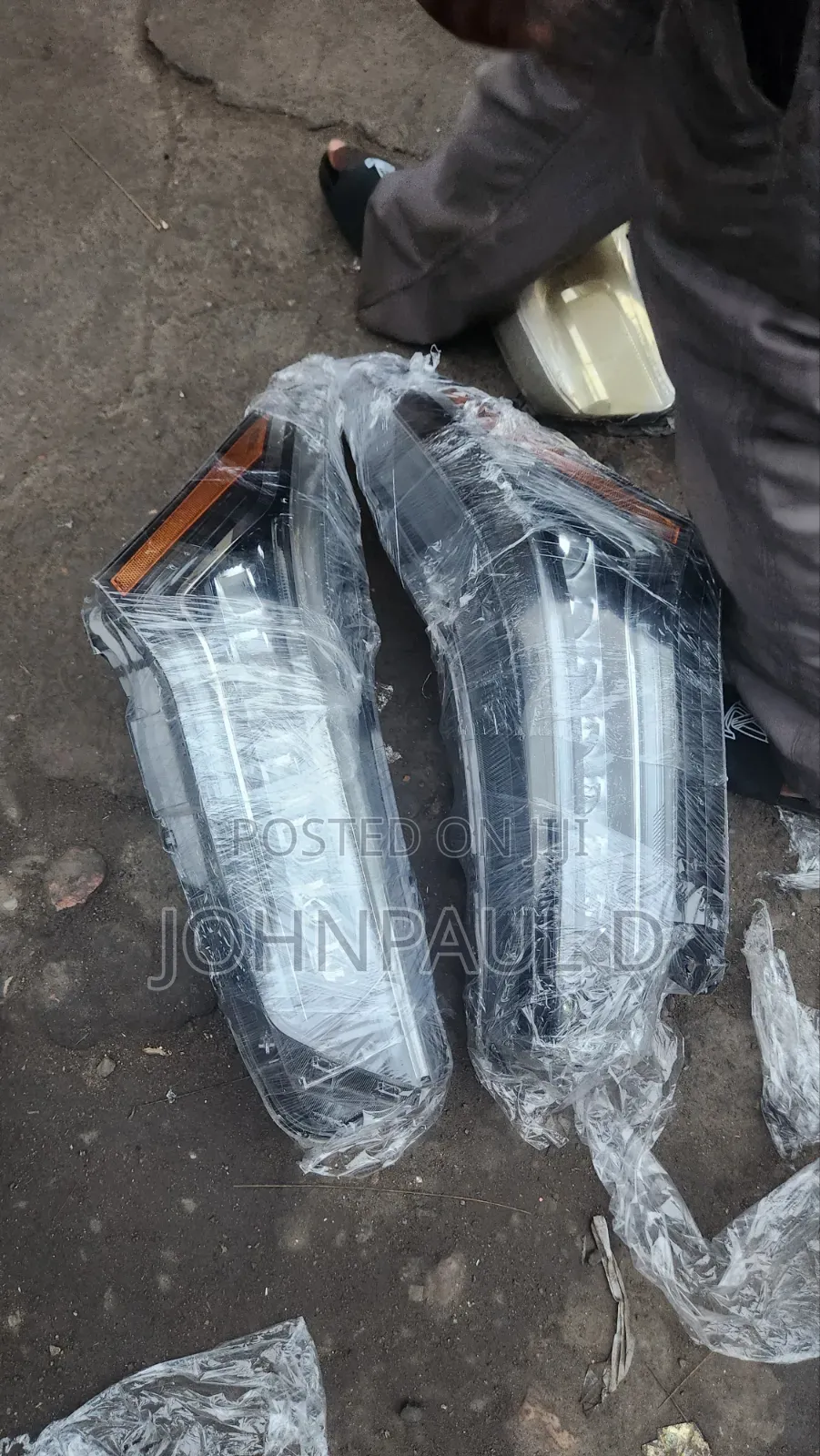 Head Lamp RDX Direct 2020